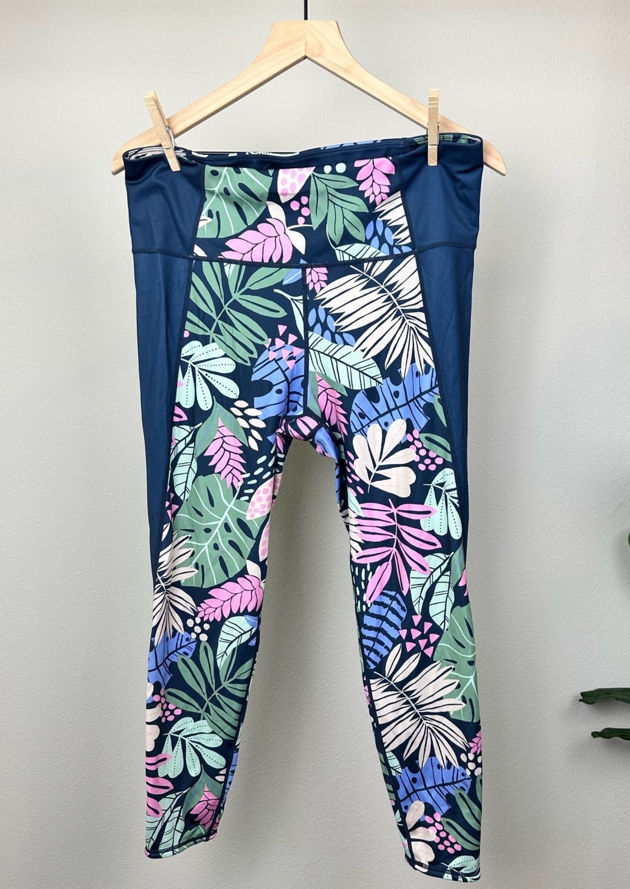 Joy Lab Floral Workout Pants
