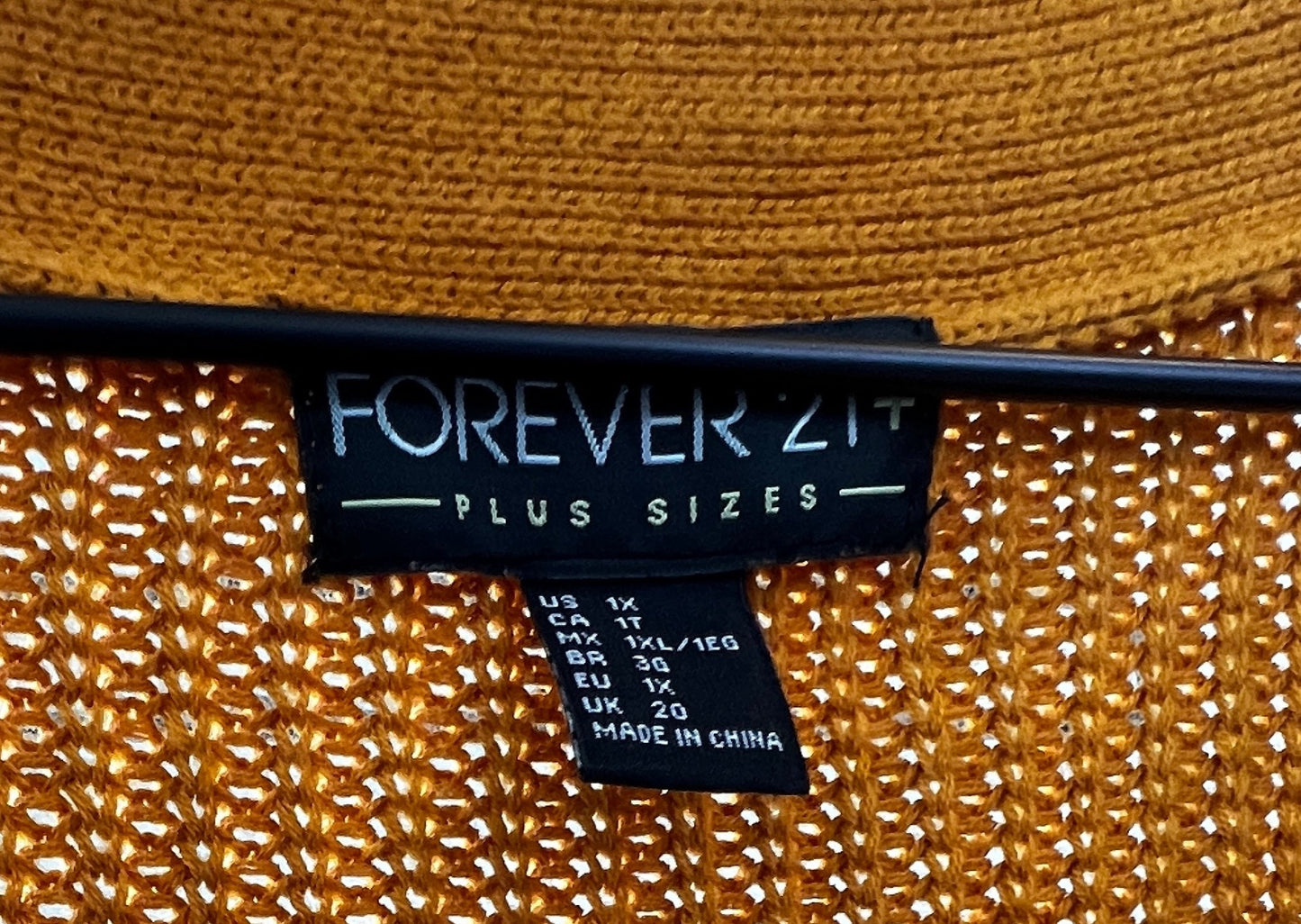 Tie Up Sweater by Forever 21