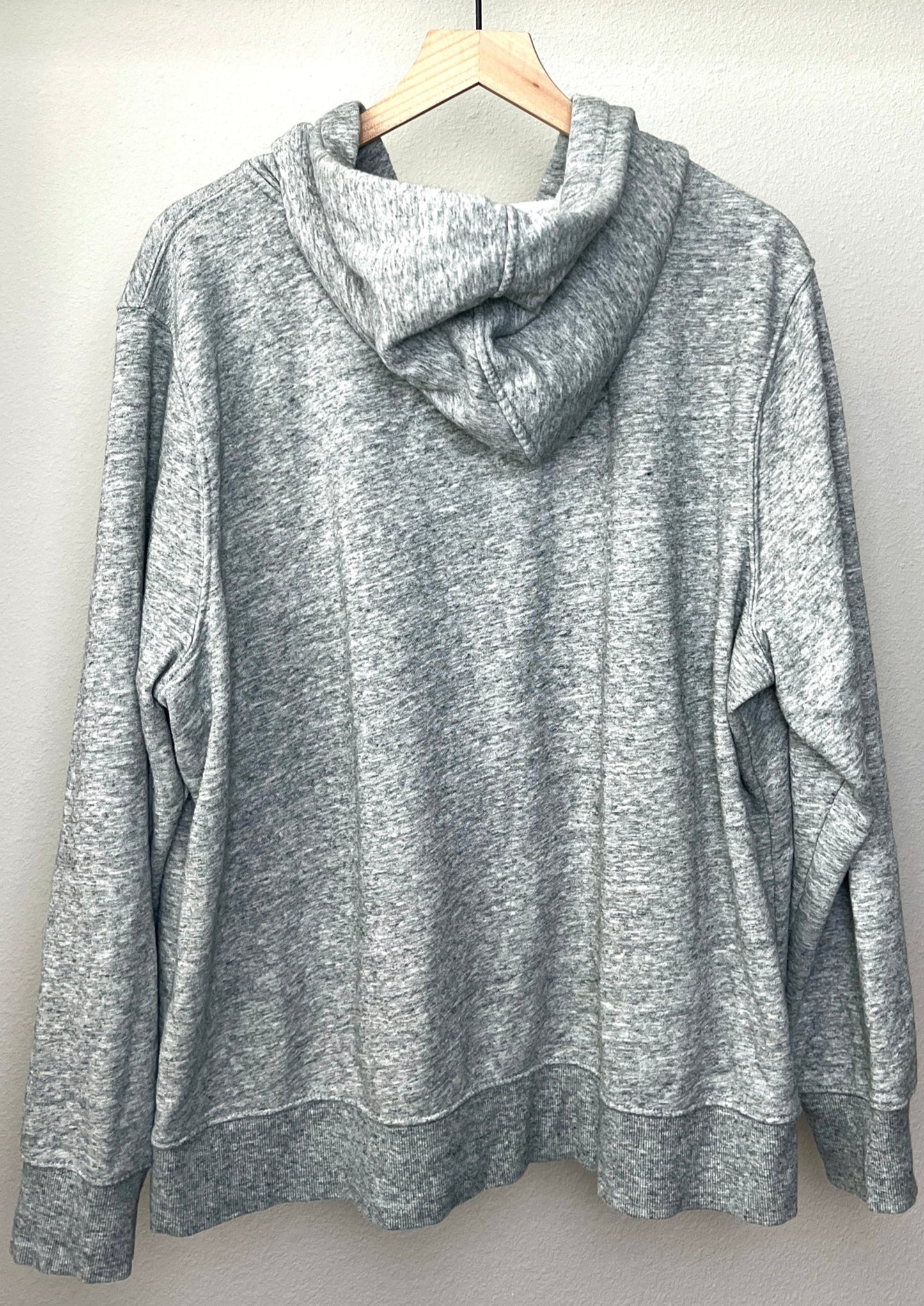 Old Navy Grey Zip Up Hoodie
