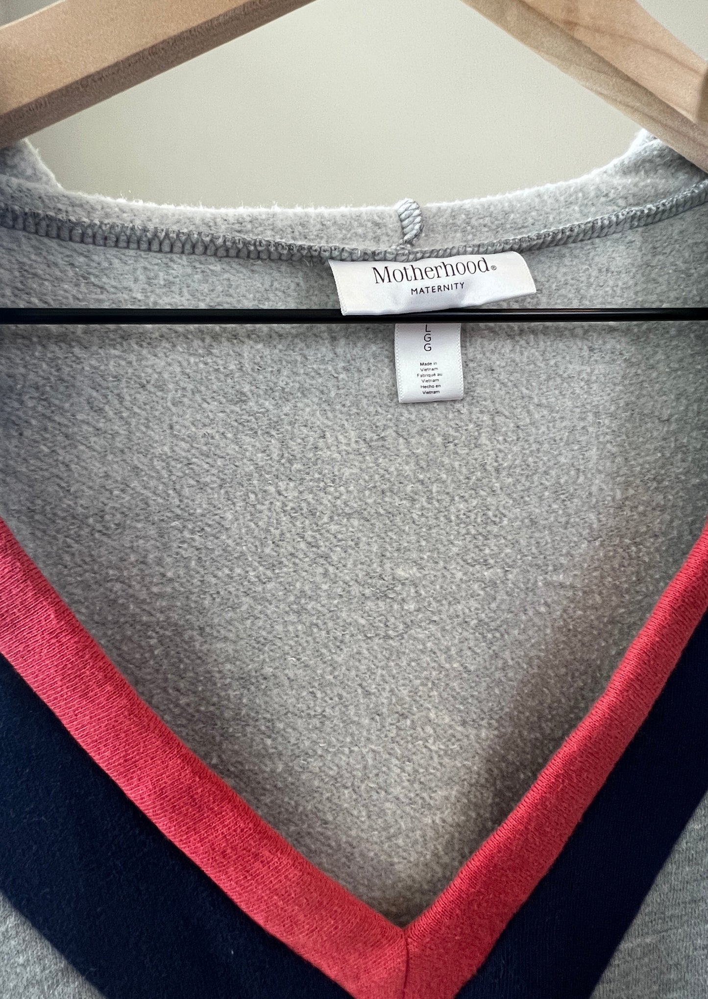 Motherhood Maternity Hoodie