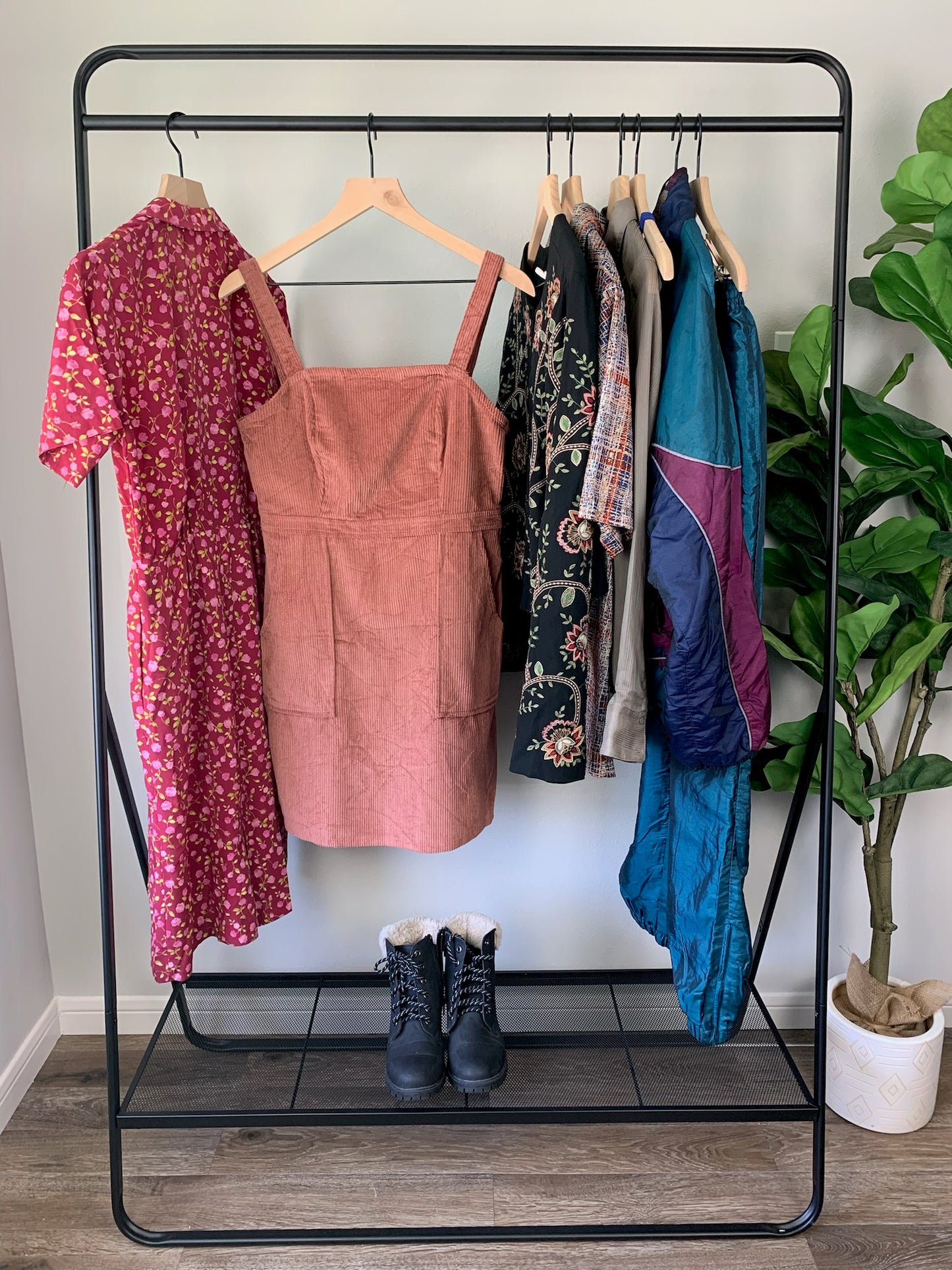 Summer's Favorite Corduroy Dress