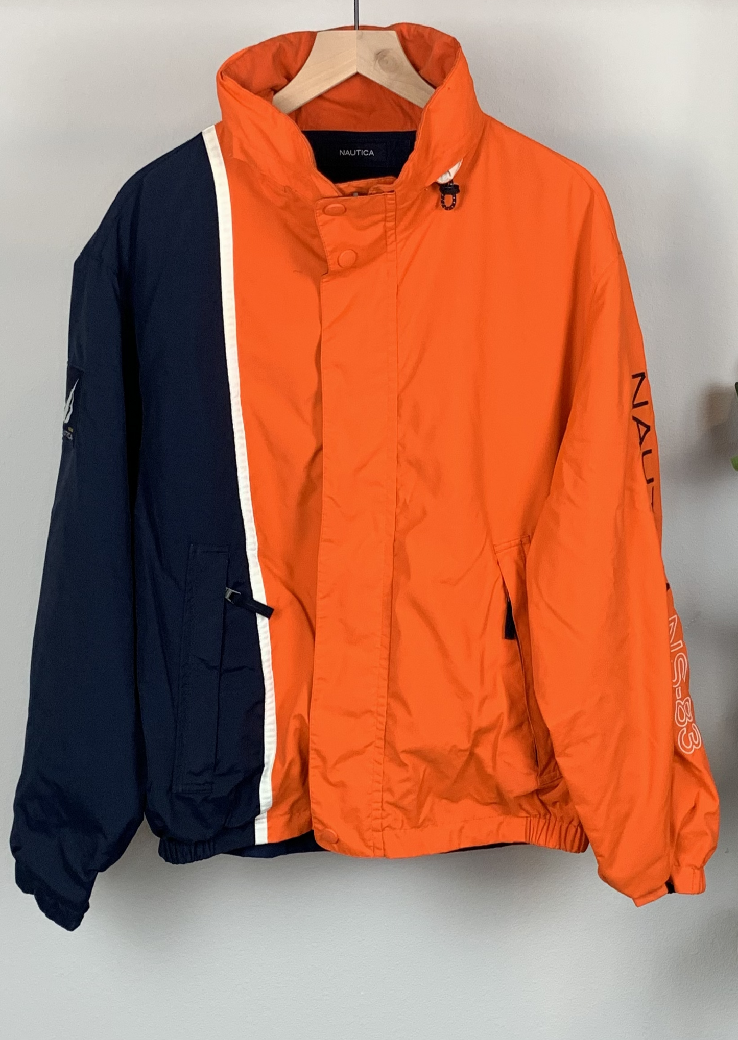 Vintage Reversible Sailing By Nautica