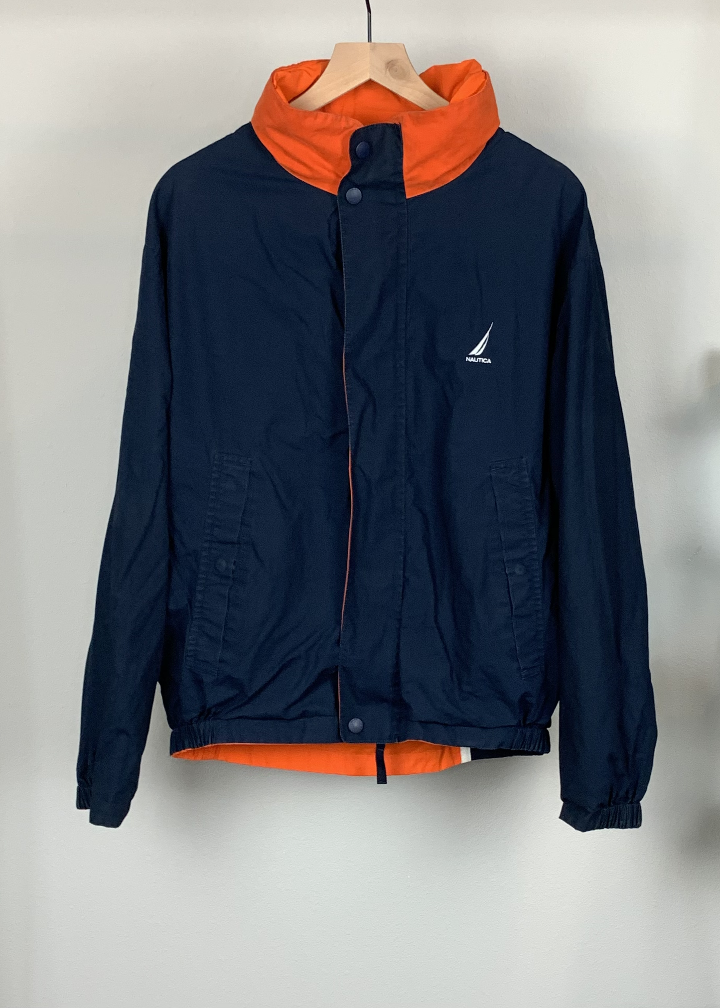 Vintage Reversible Sailing By Nautica