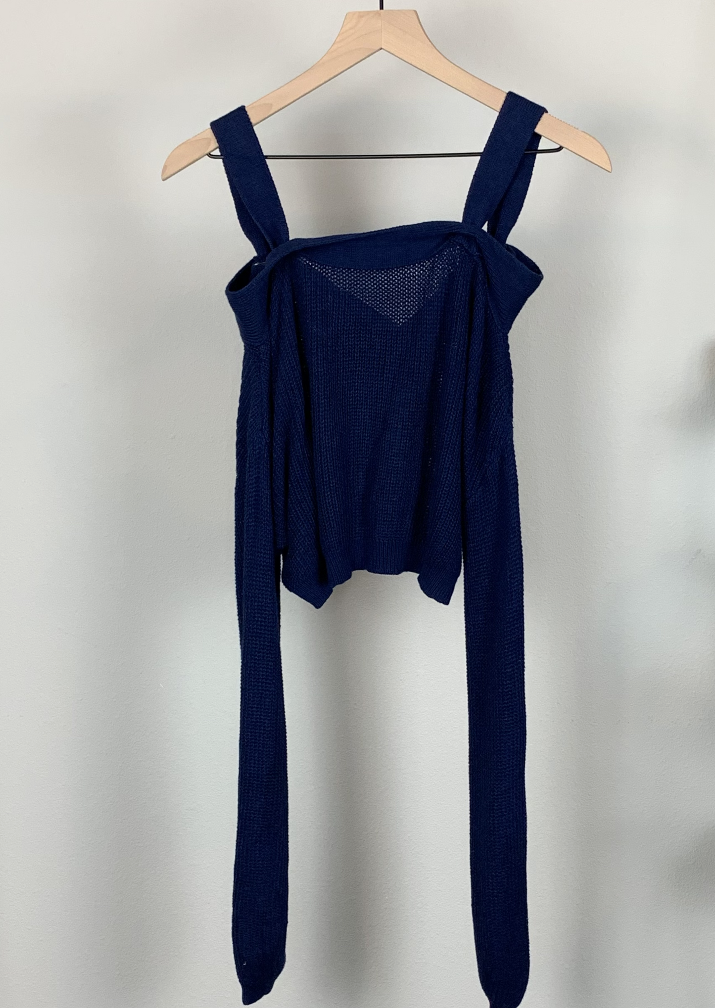 Cropped Long Sleeve