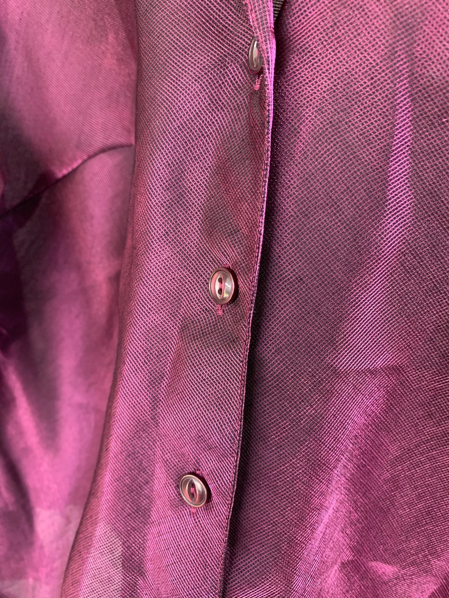 Red Hot Sheer Plum Top