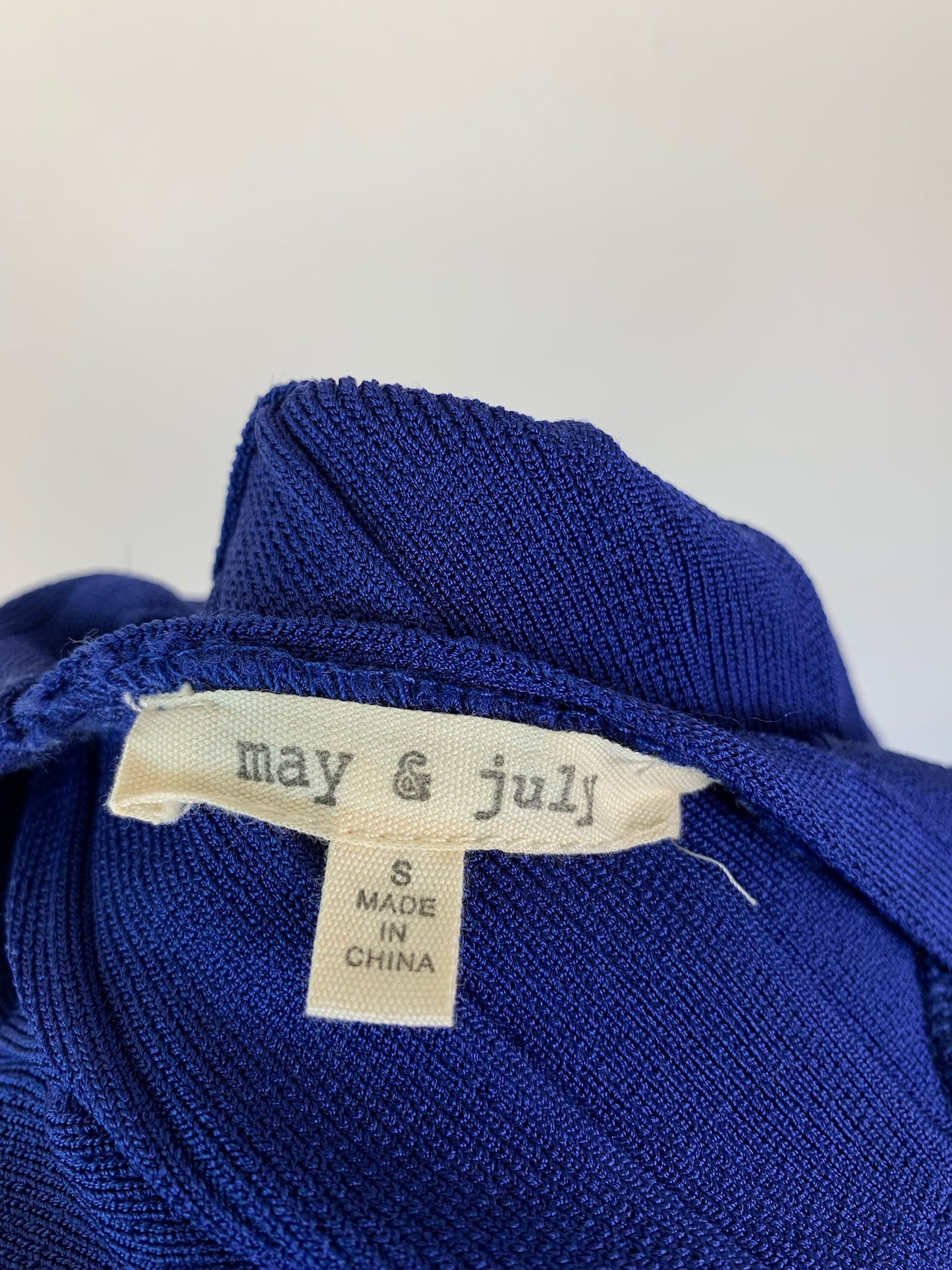 Give Them The Blues May and July Bodysuit