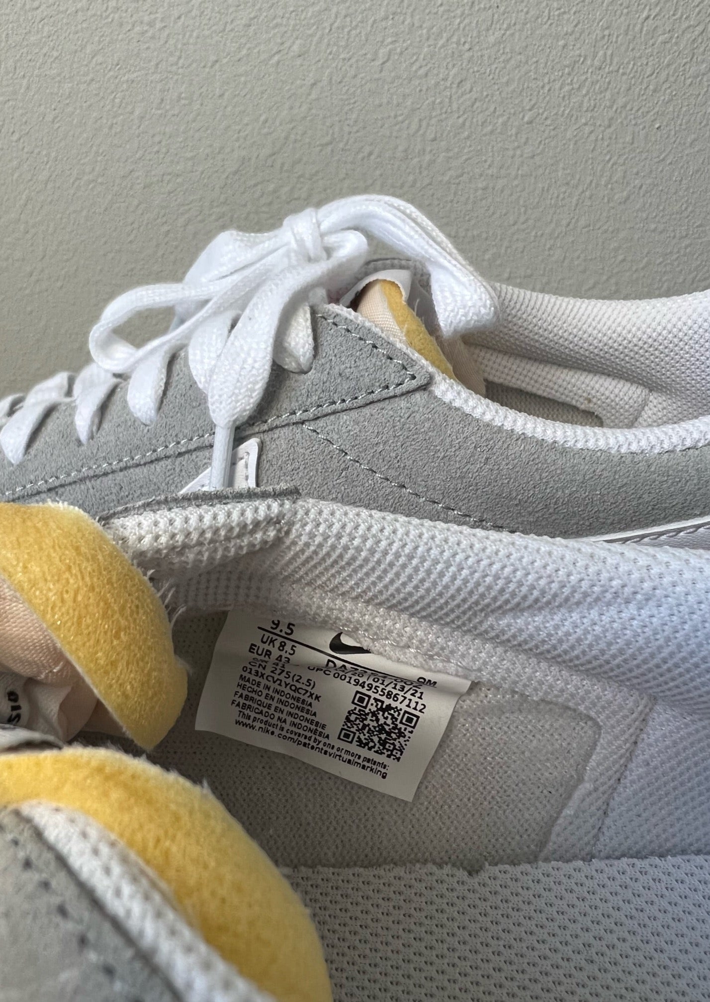 Shades of Gray By Nike