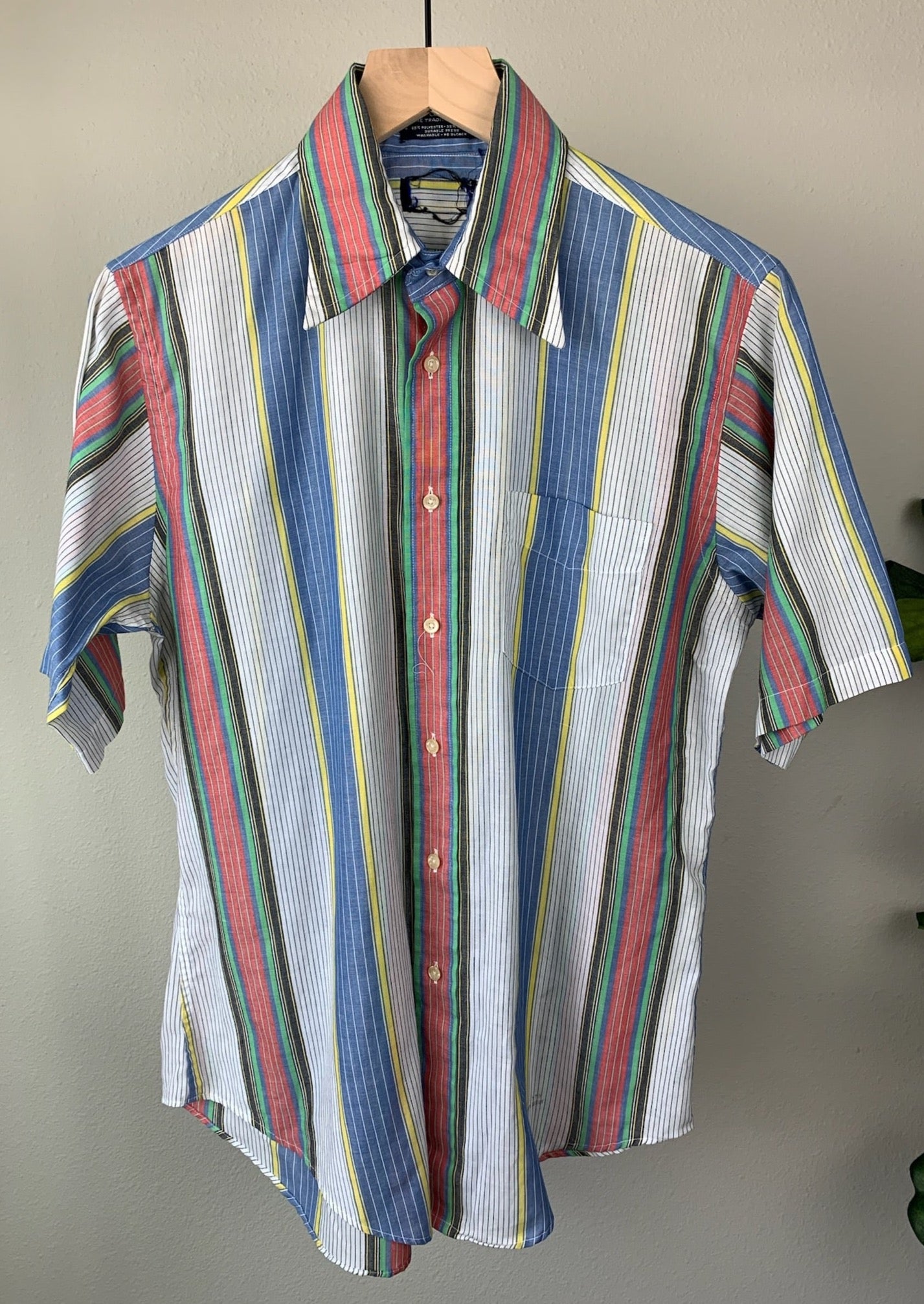 A Classic Button Up