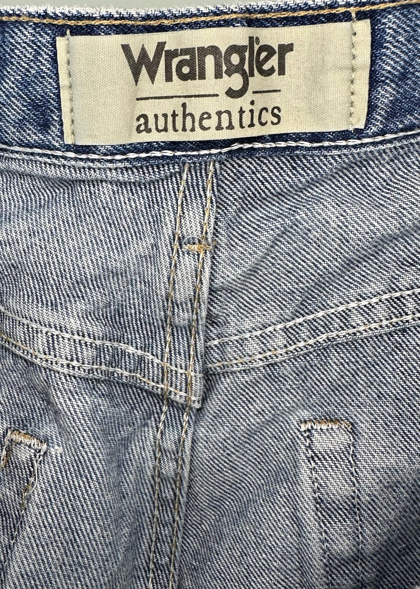 Authentic Blue Denim By Wrangler