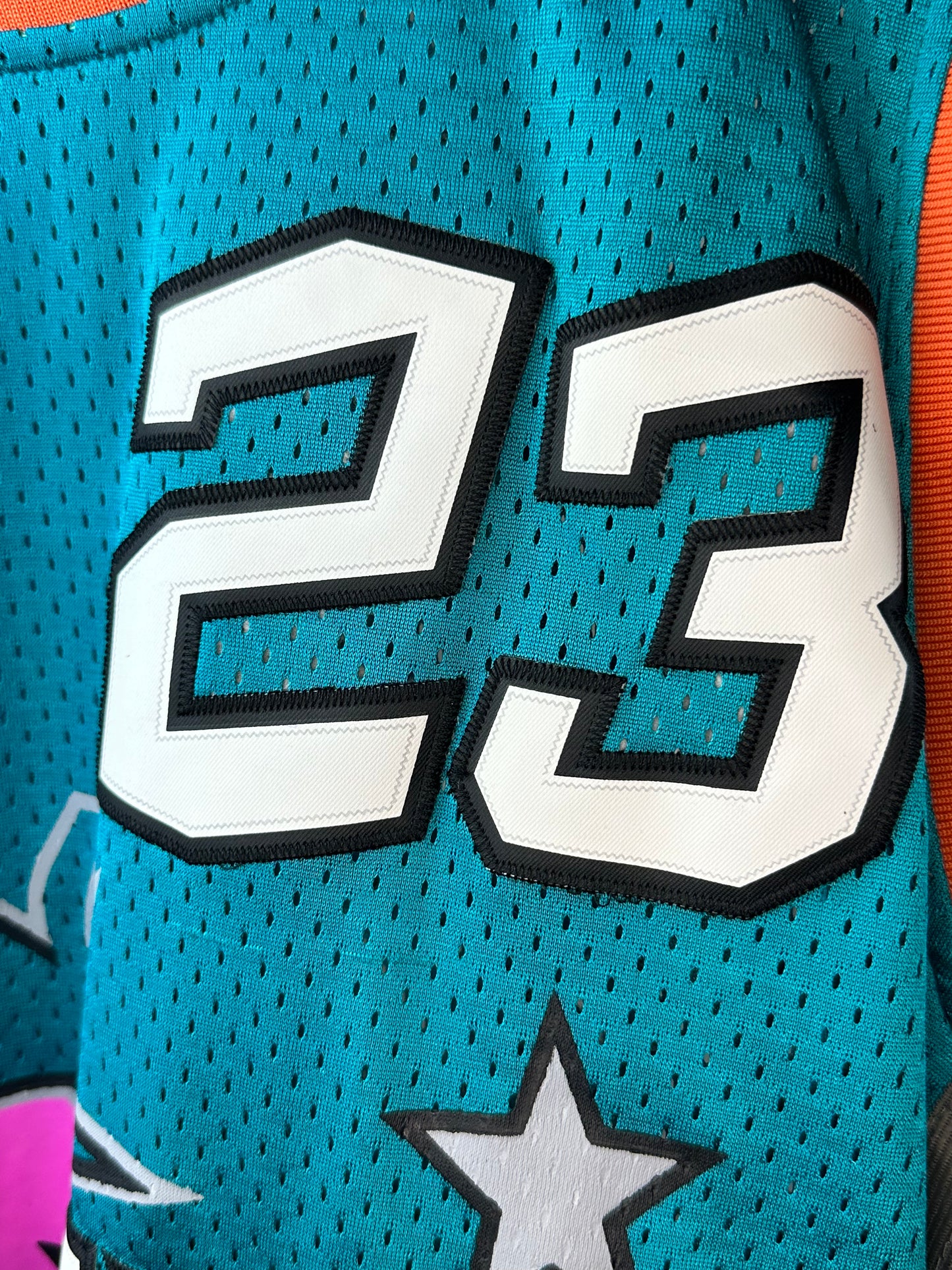 Jordan '96 All Star Game By Mitchell and Ness