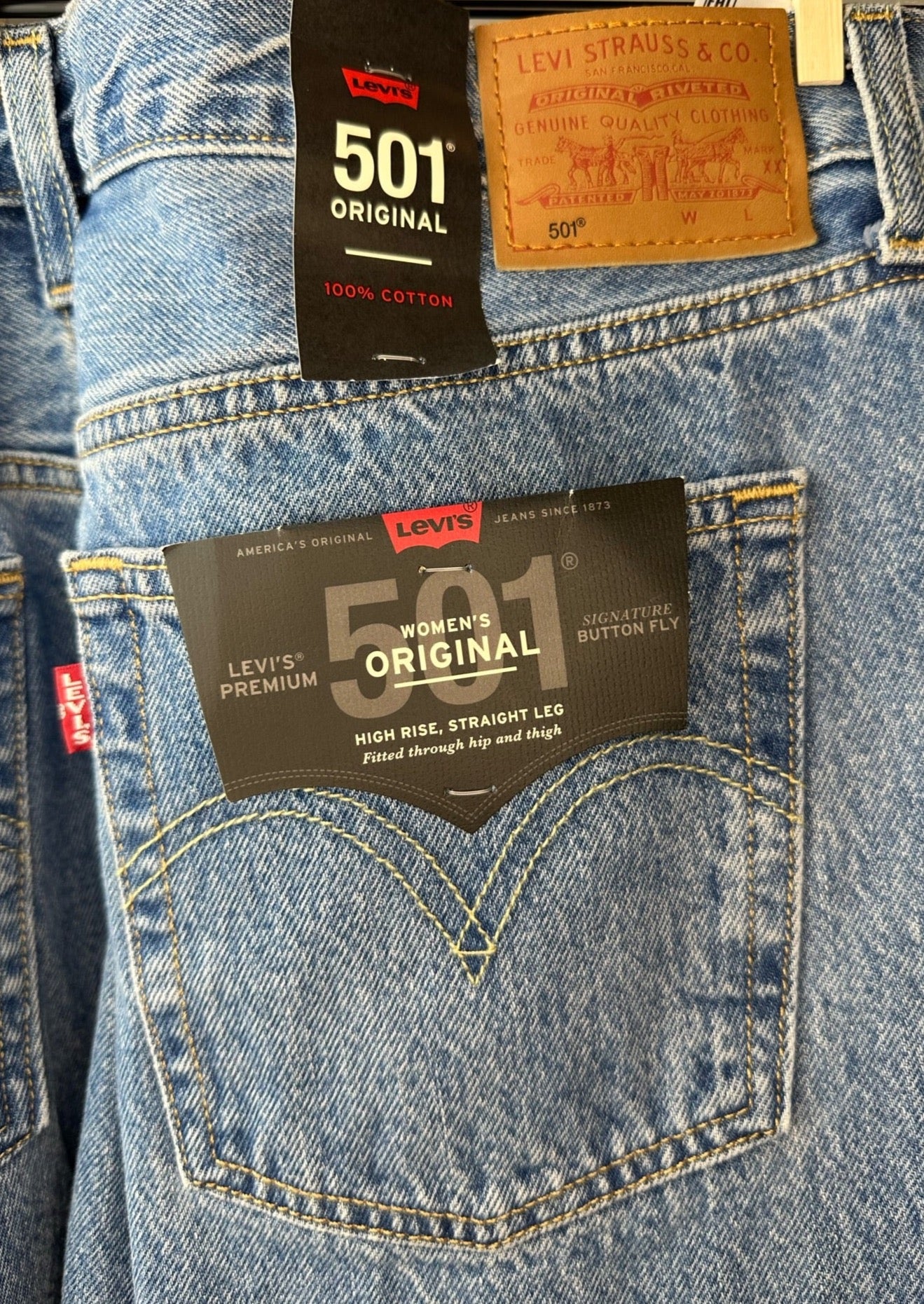 501 Jeans By Levi
