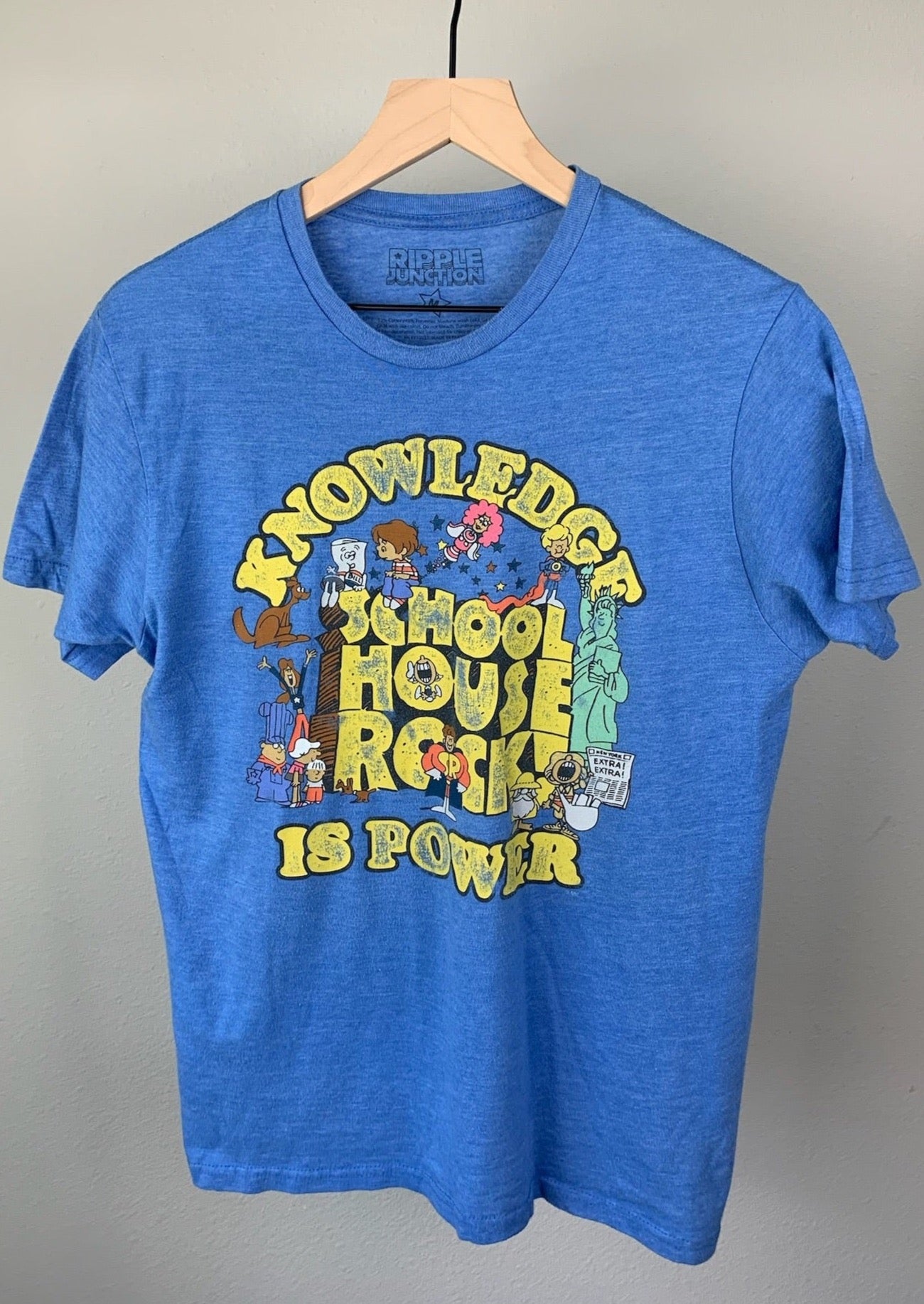 Knowledge is Power School House Rocks T-Shirt