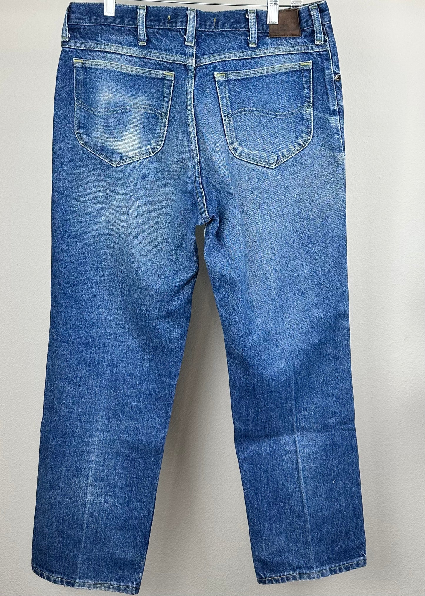 Aged Blue Denim By Lee