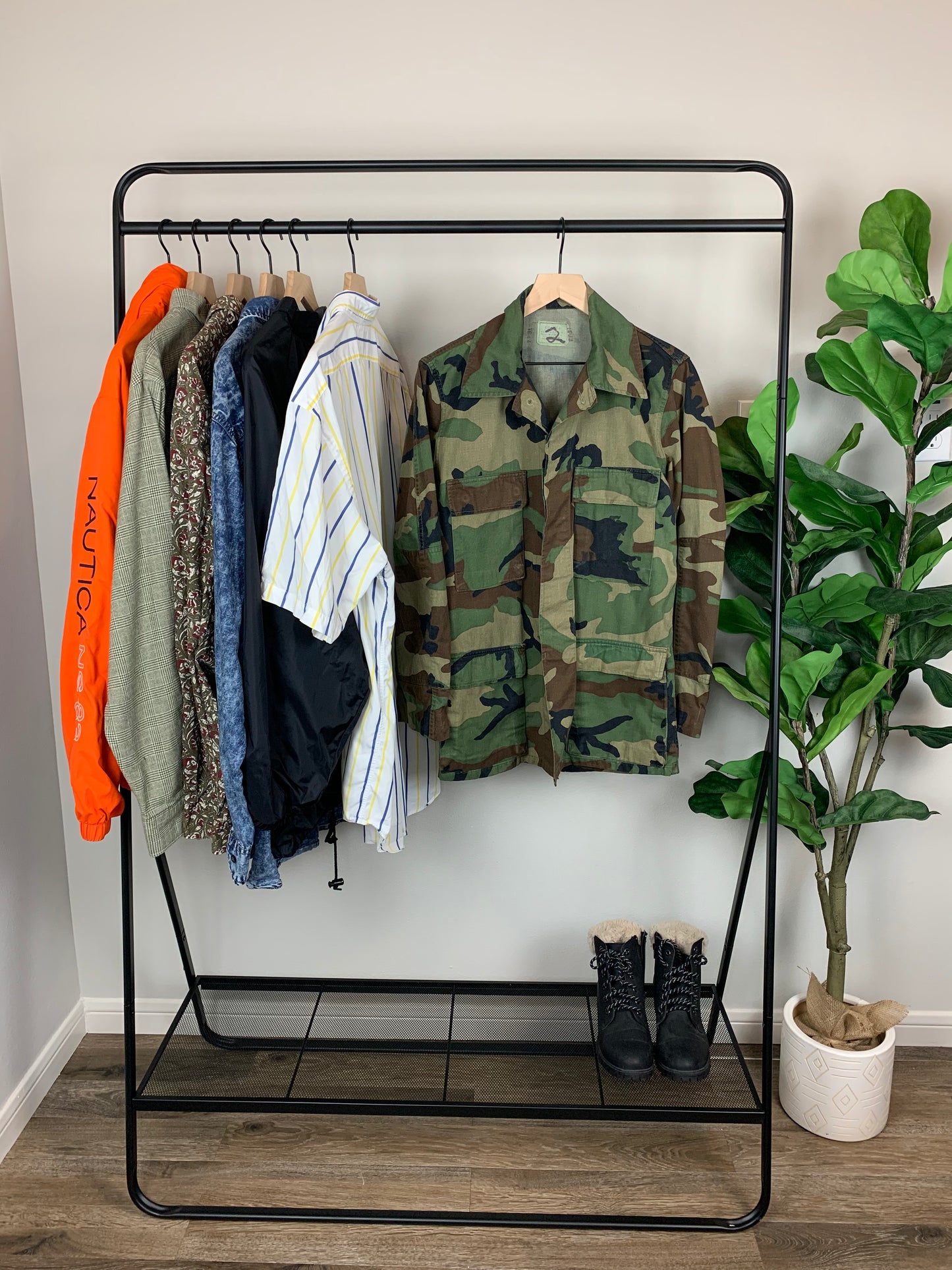 Number 2 Camo Jacket