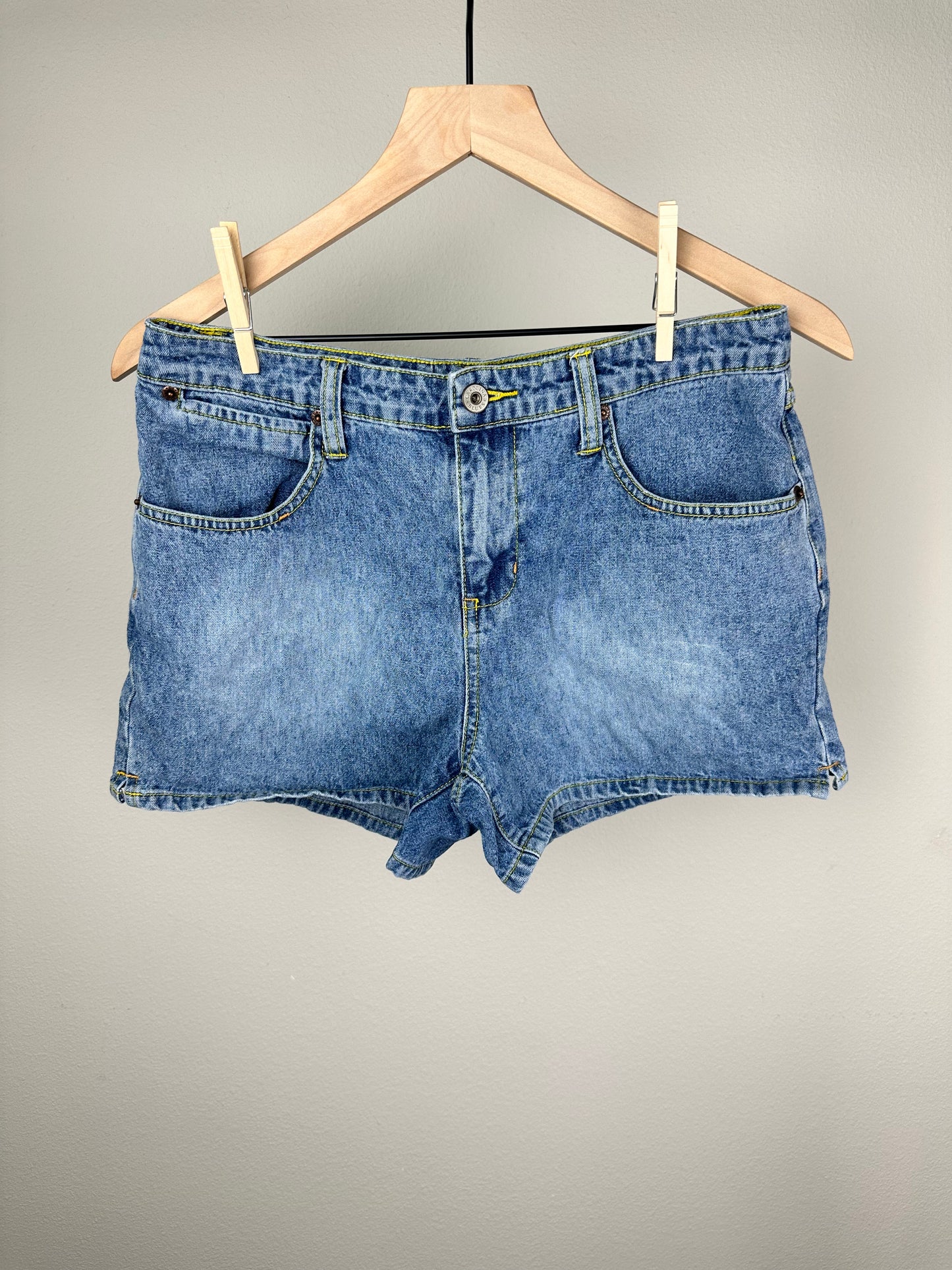 Carolina Blues Denim Shorts