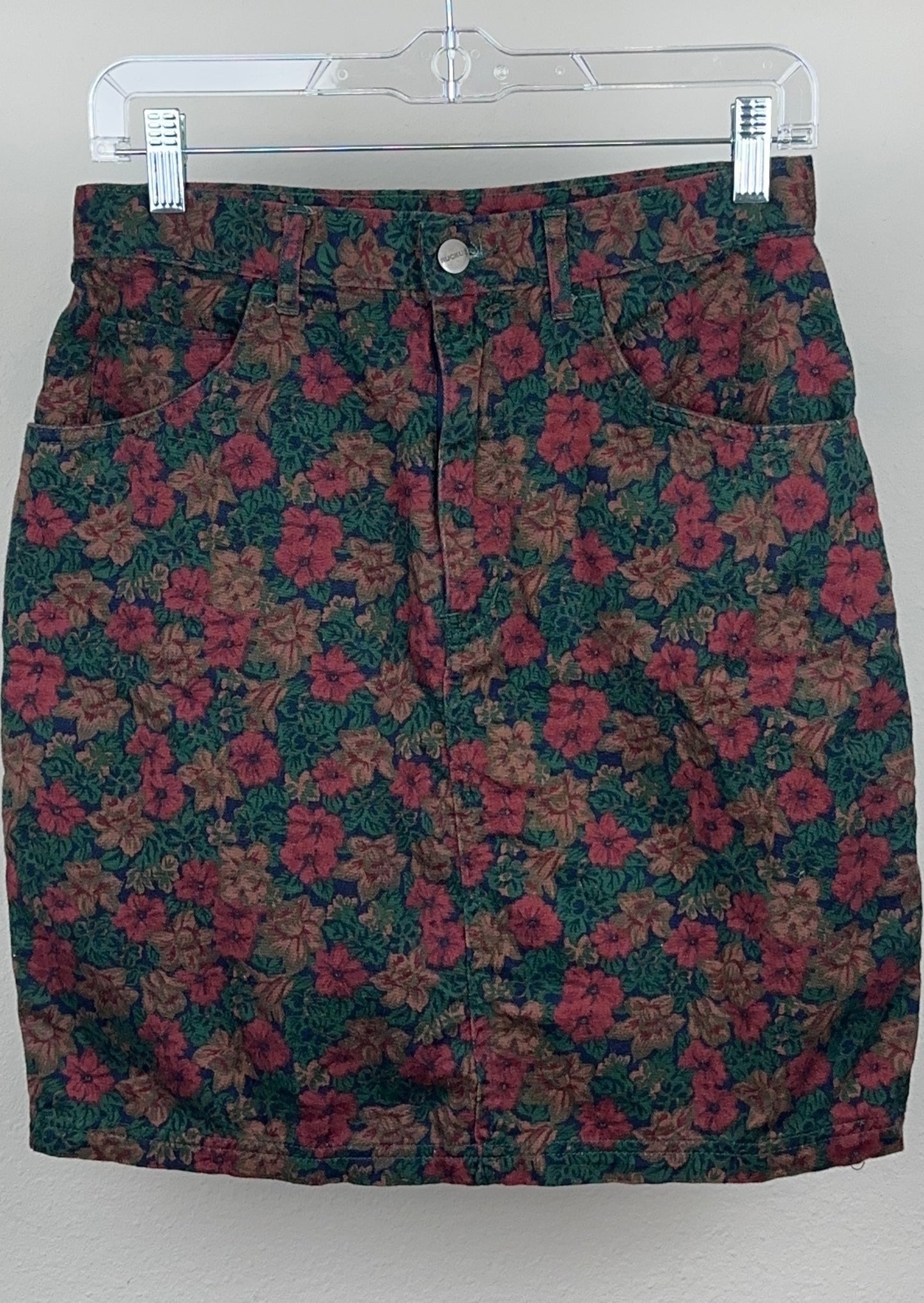 Vintage Flower Skirt by Ruckus