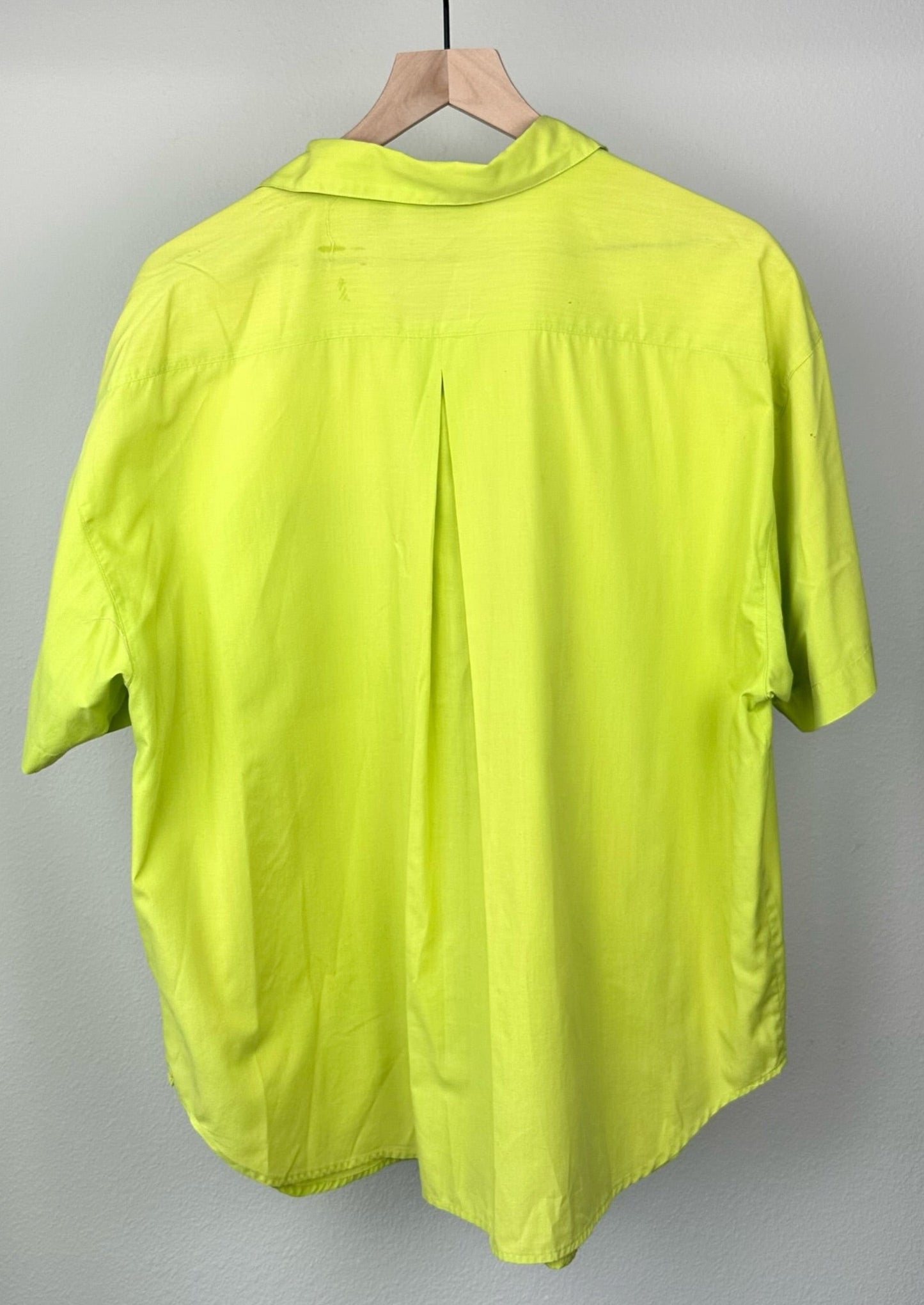 Venezia Boxy Green Blouse