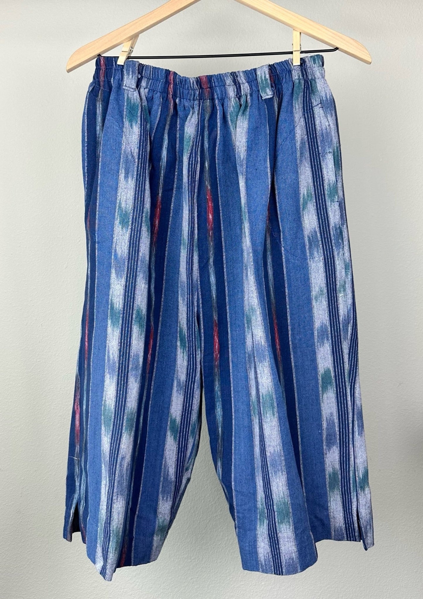 Vertical Aztec Striped Short Set