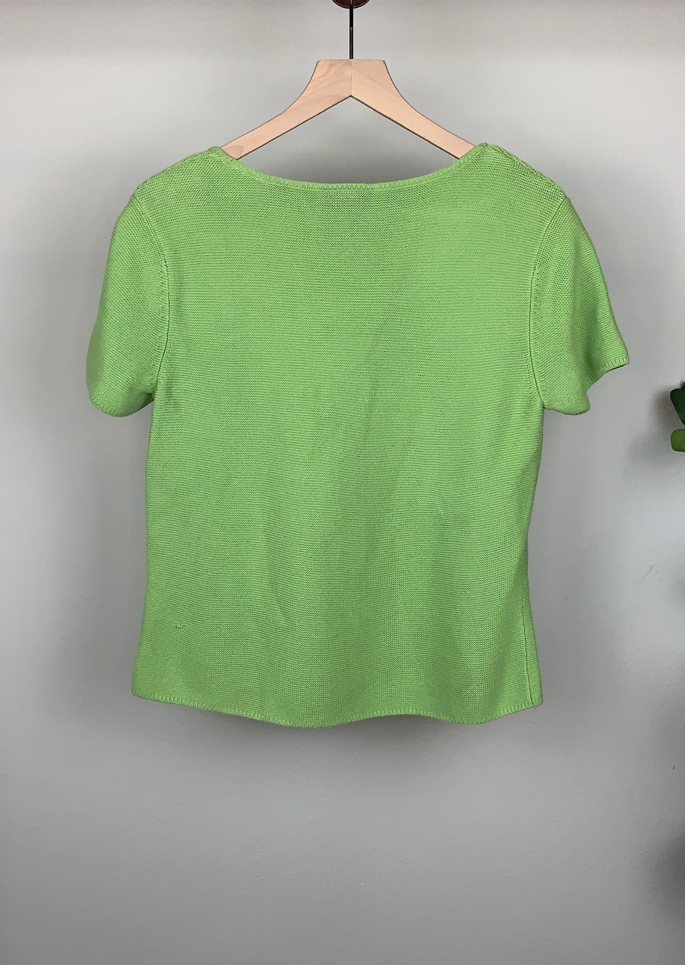Green Knit Comfort By Talbots