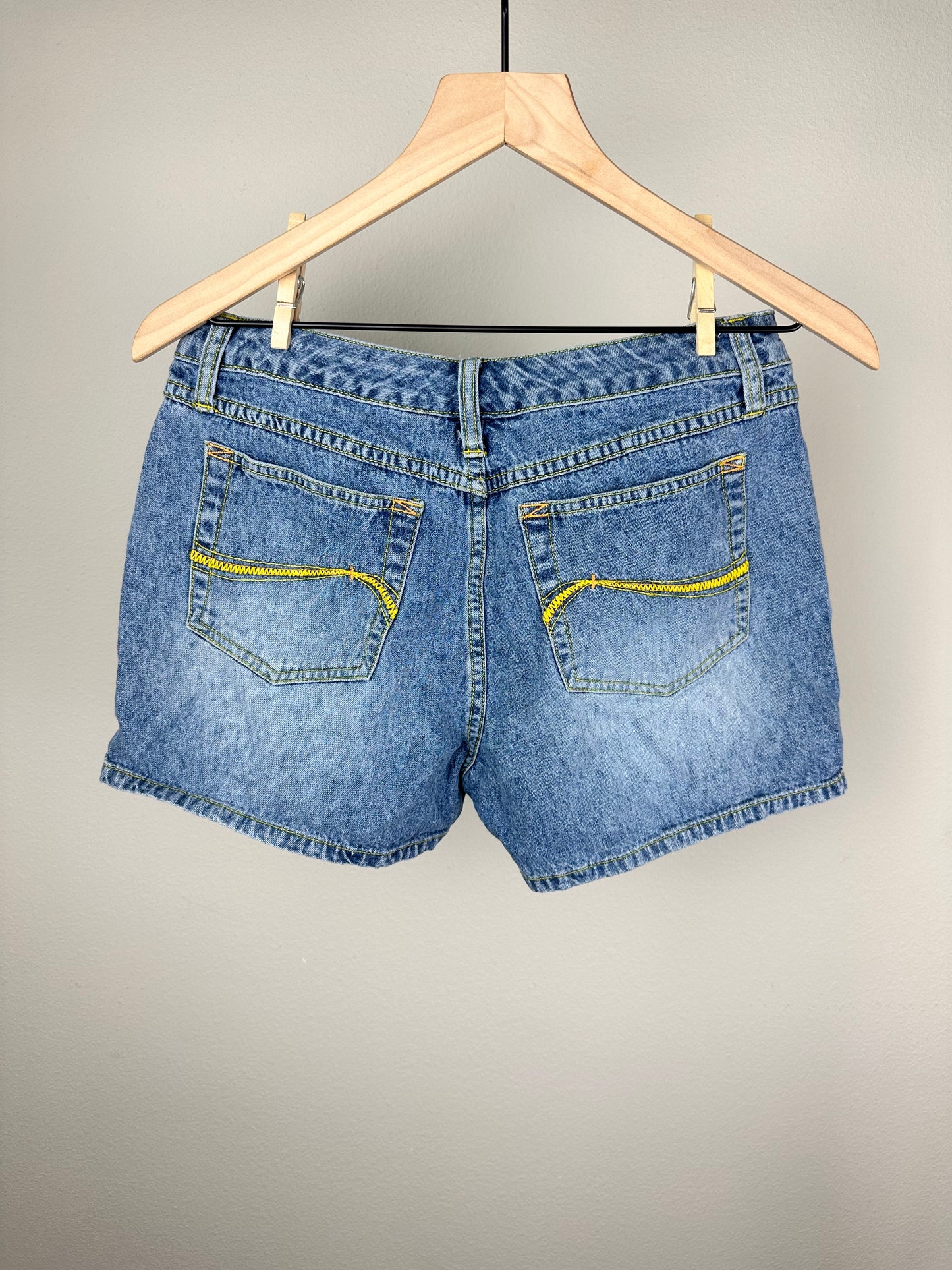 Carolina Blues Denim Shorts