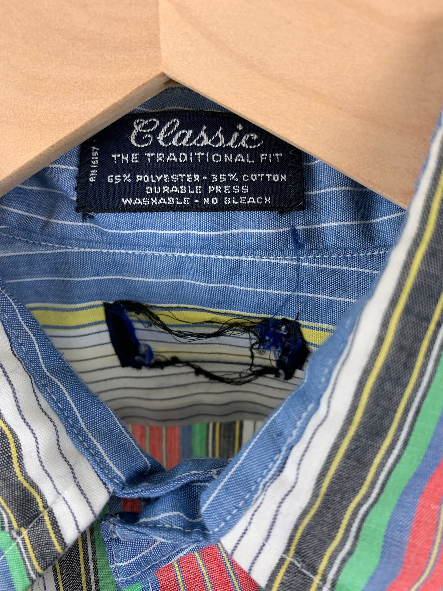 A Classic Button Up