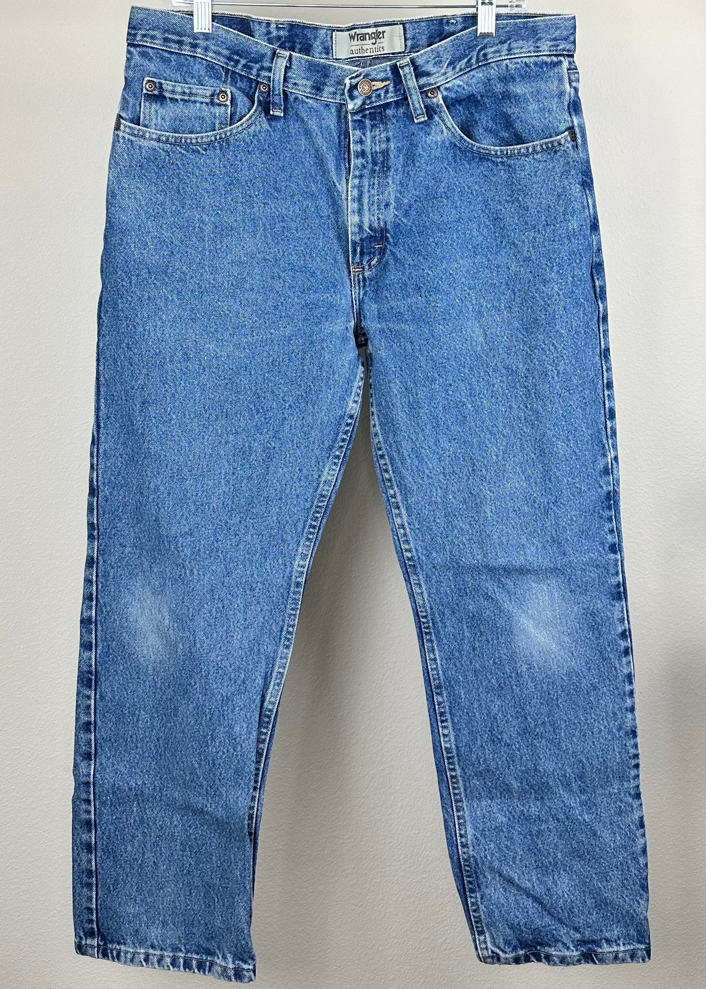 Authentic Blue Denim By Wrangler