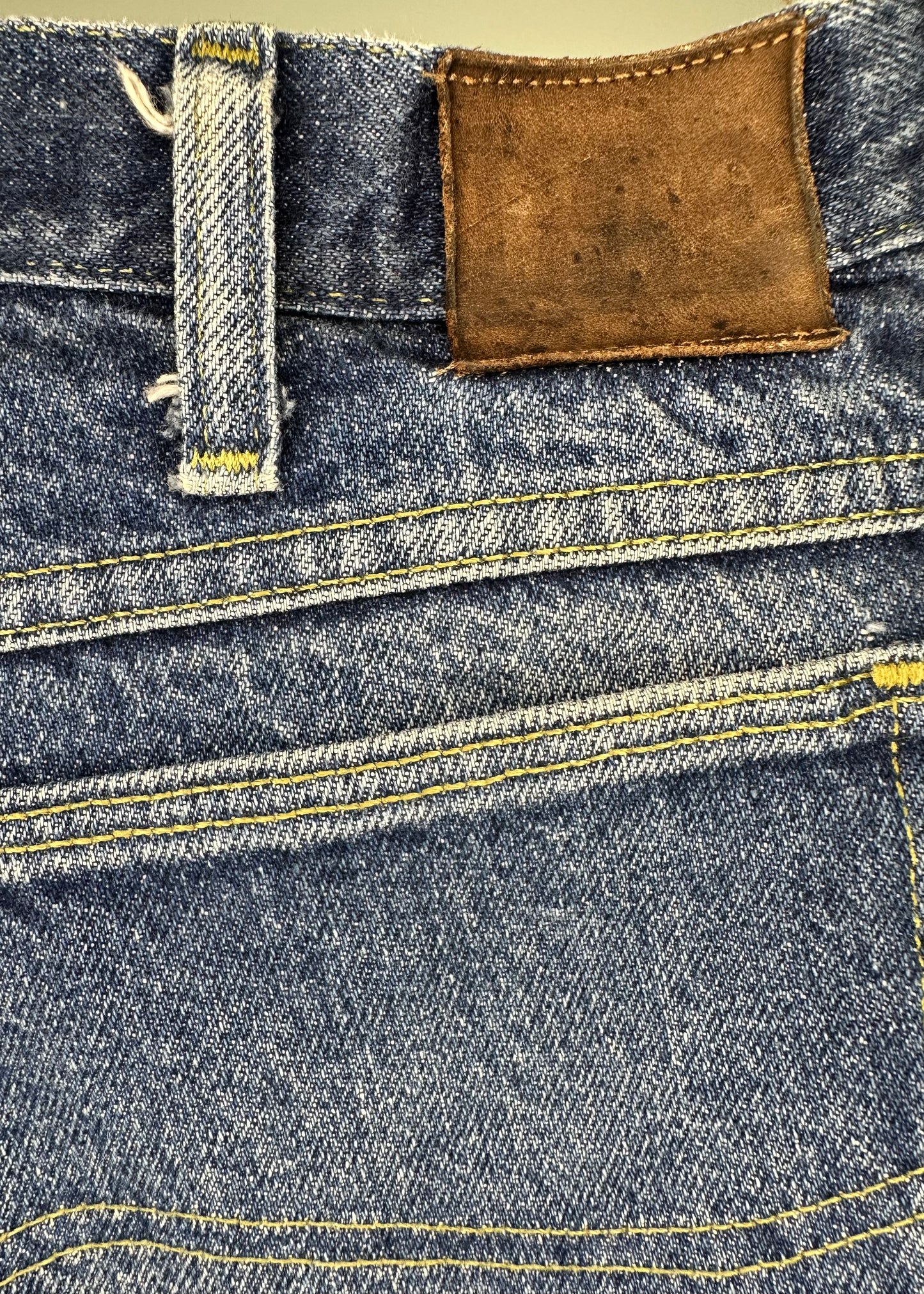 Aged Blue Denim By Lee
