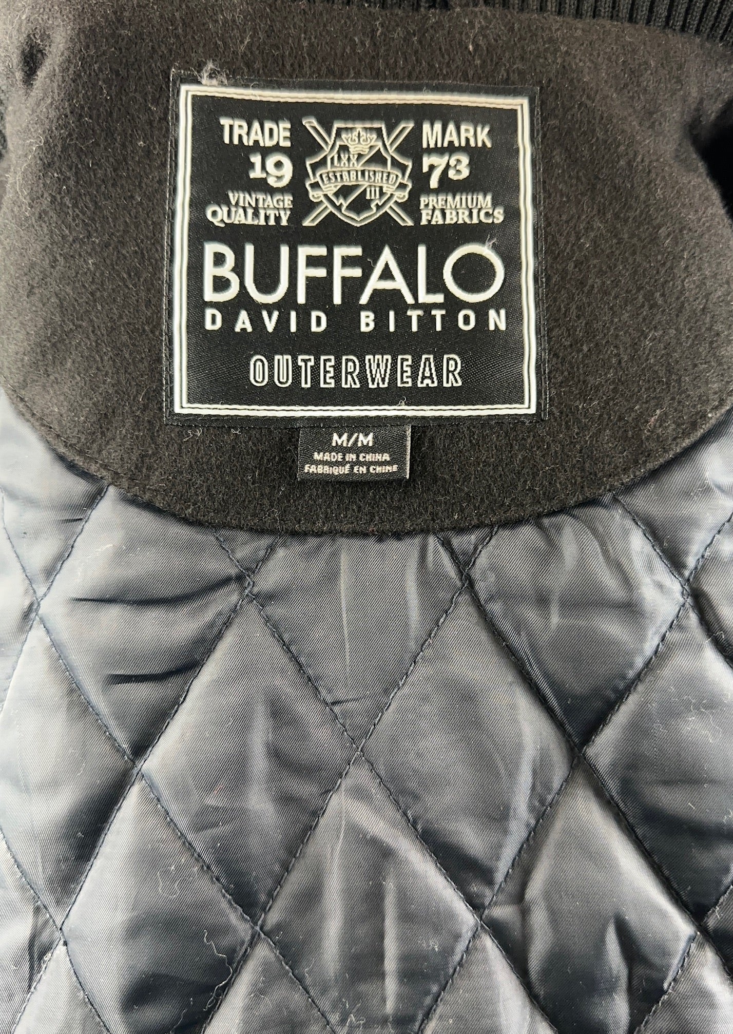 Heavy Duty Outer Wear Jacket By Buffalo