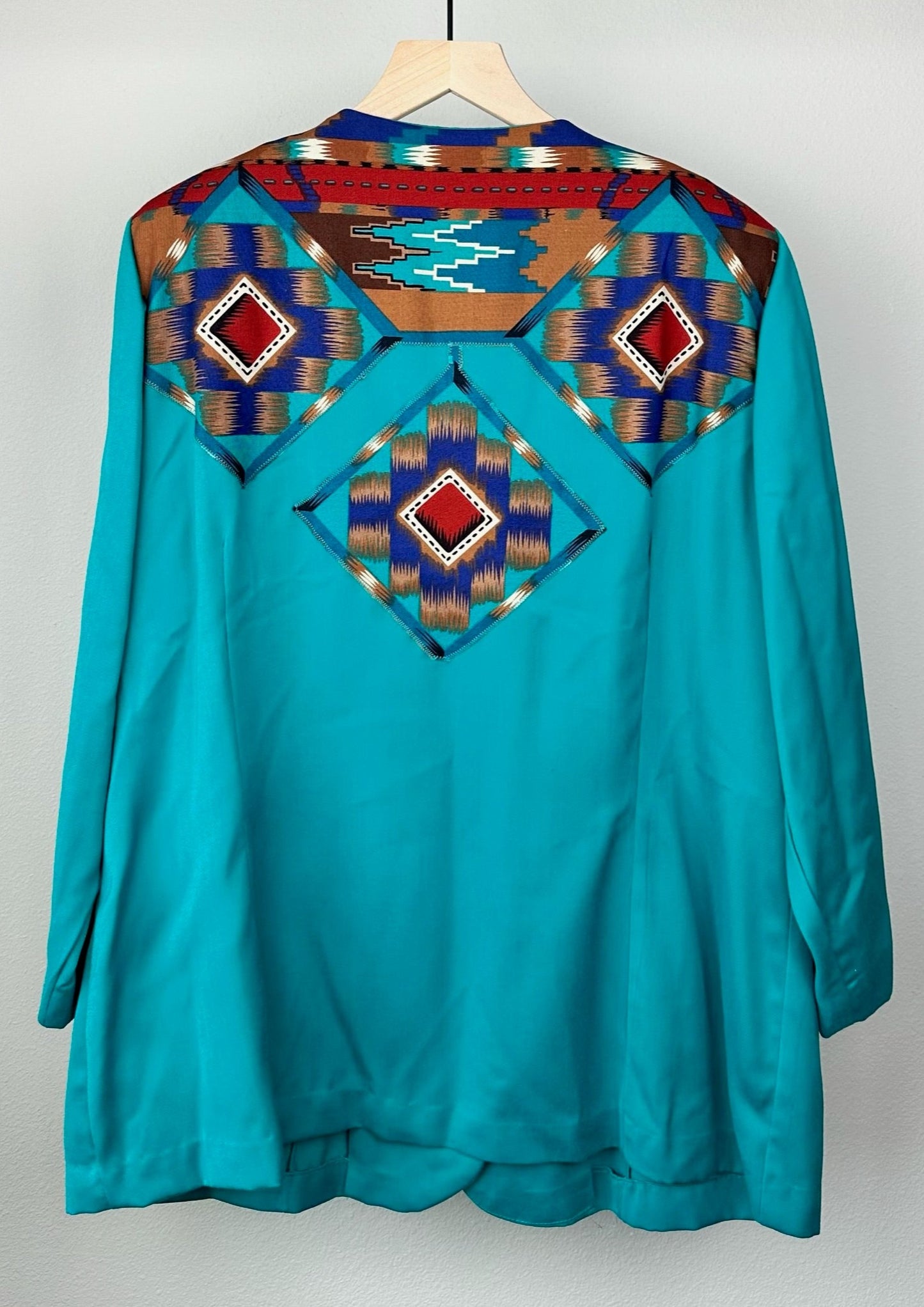 Soto Ana Tribal Print Blazer