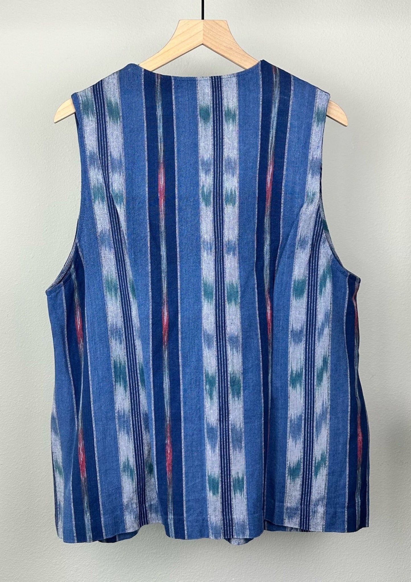 Vertical Aztec Striped Short Set