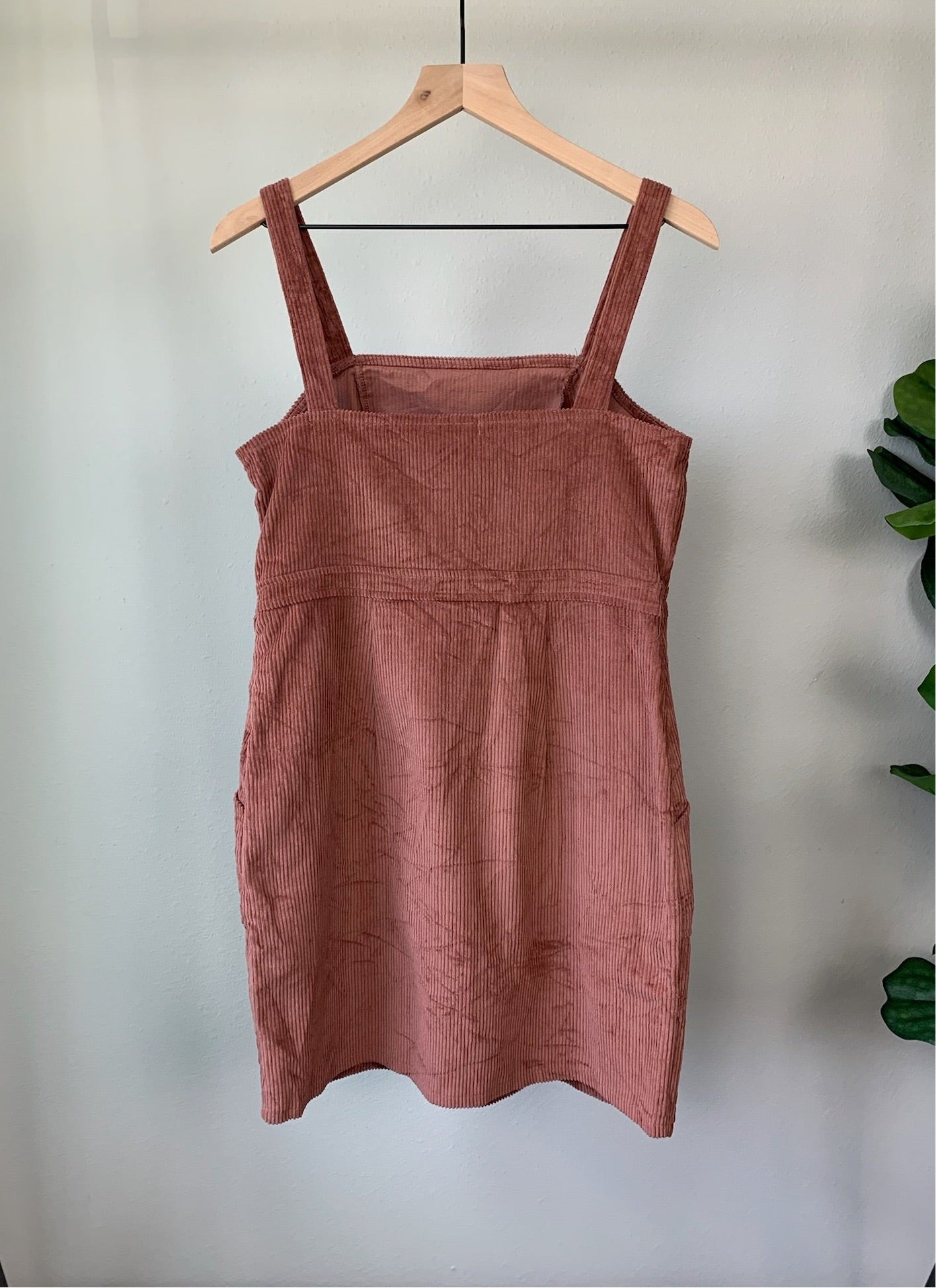 Summer's Favorite Corduroy Dress