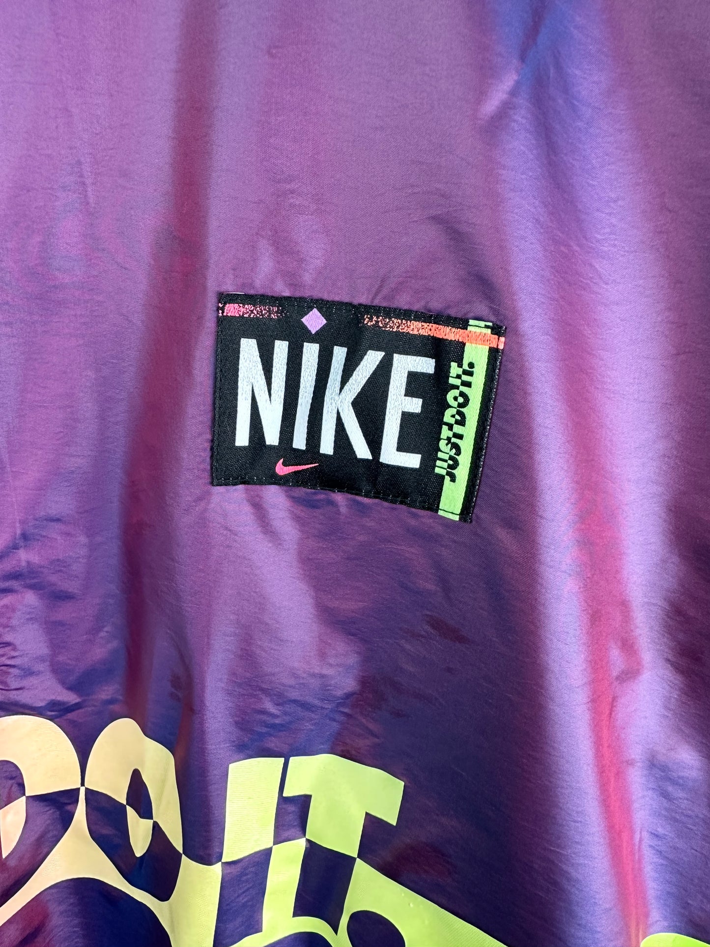 Nike "Just Do It" Oversized Pullover