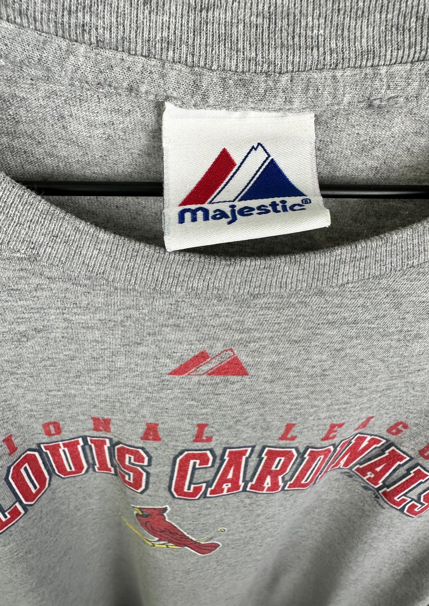 St. Louis Cardinals T-Shirt by Majestic