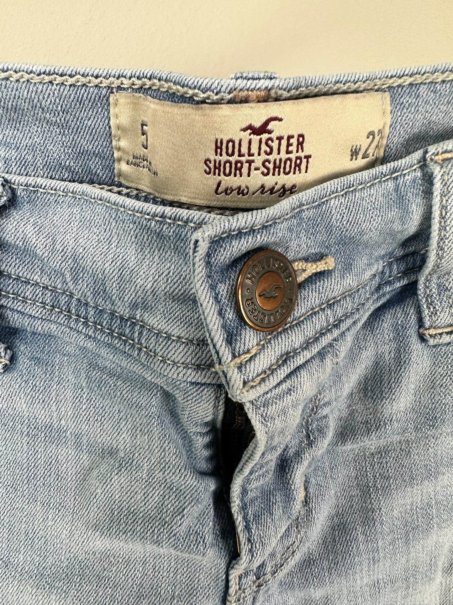 Hollister Short Shorts (Low Rise)