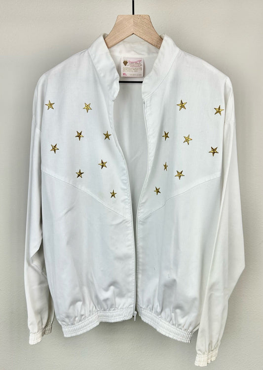 Golden Star Embroidered Jacket