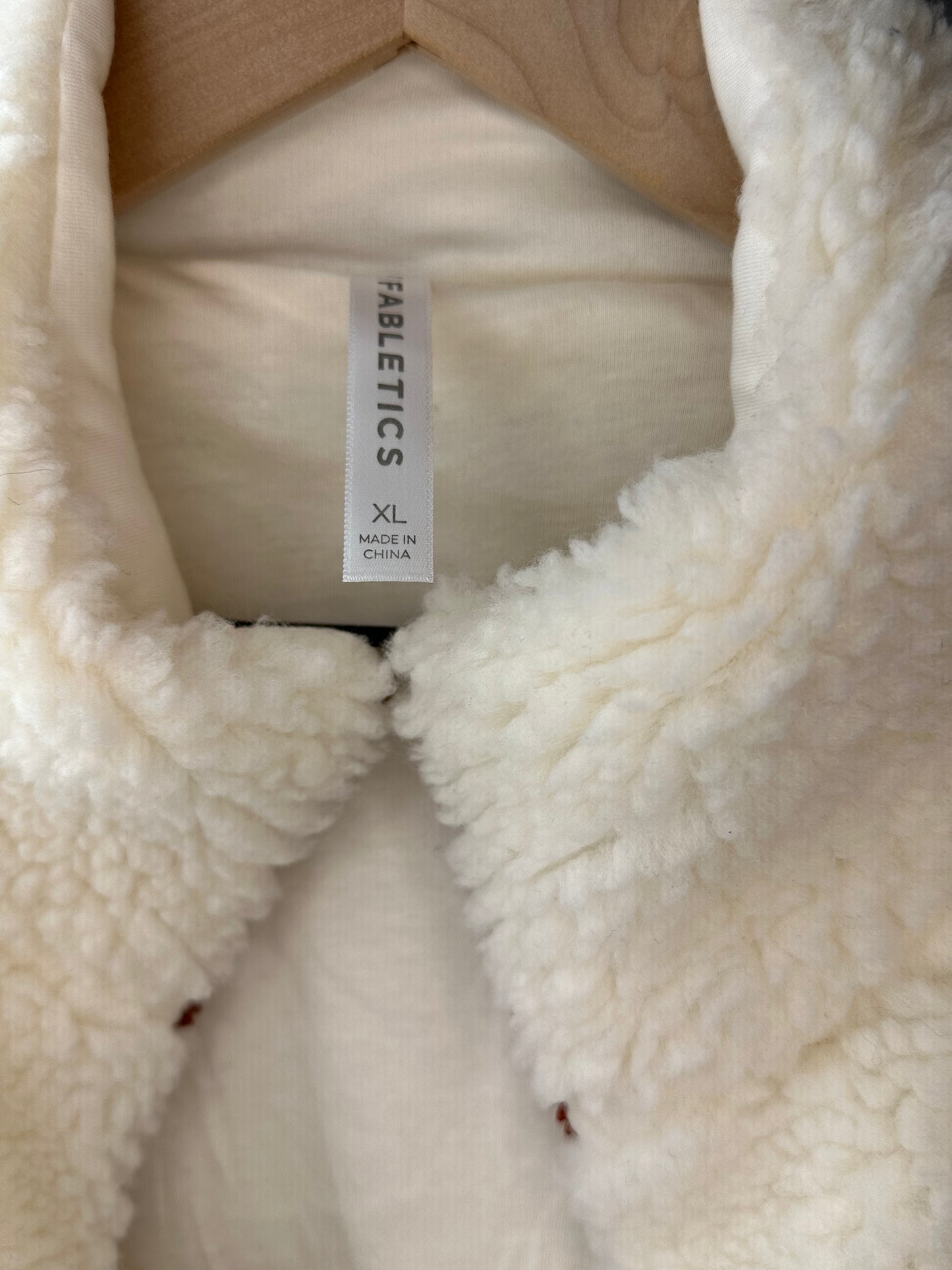 Rylan Sherpa Jacket by Fabletics