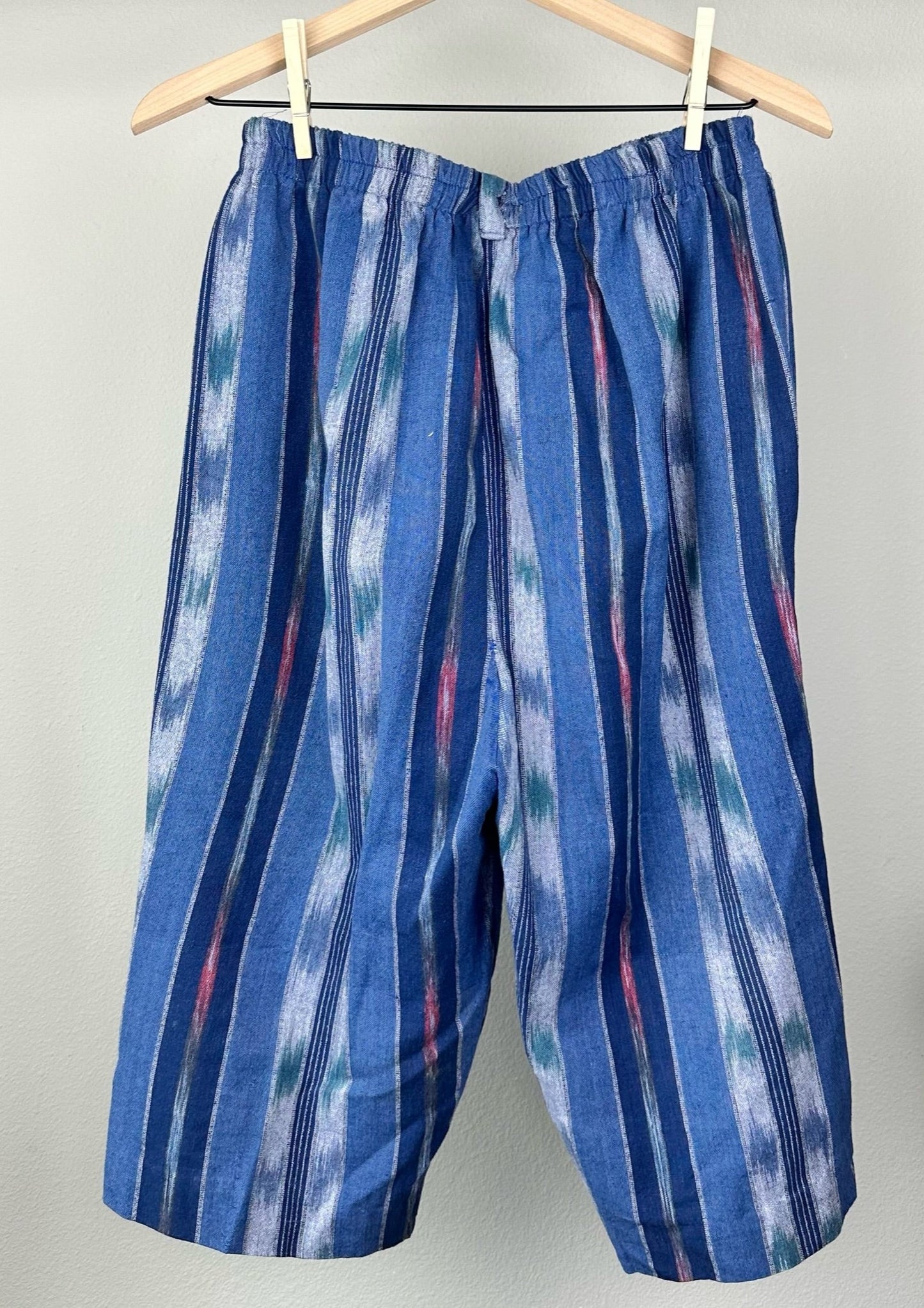 Vertical Aztec Striped Short Set