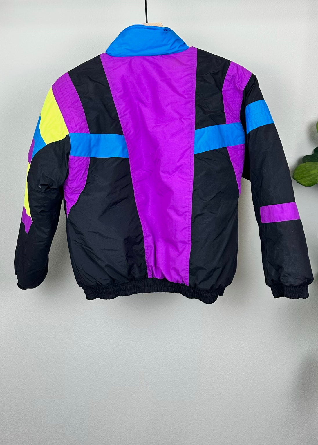 Vintage Steep Slopes Alpine Ski Jacket