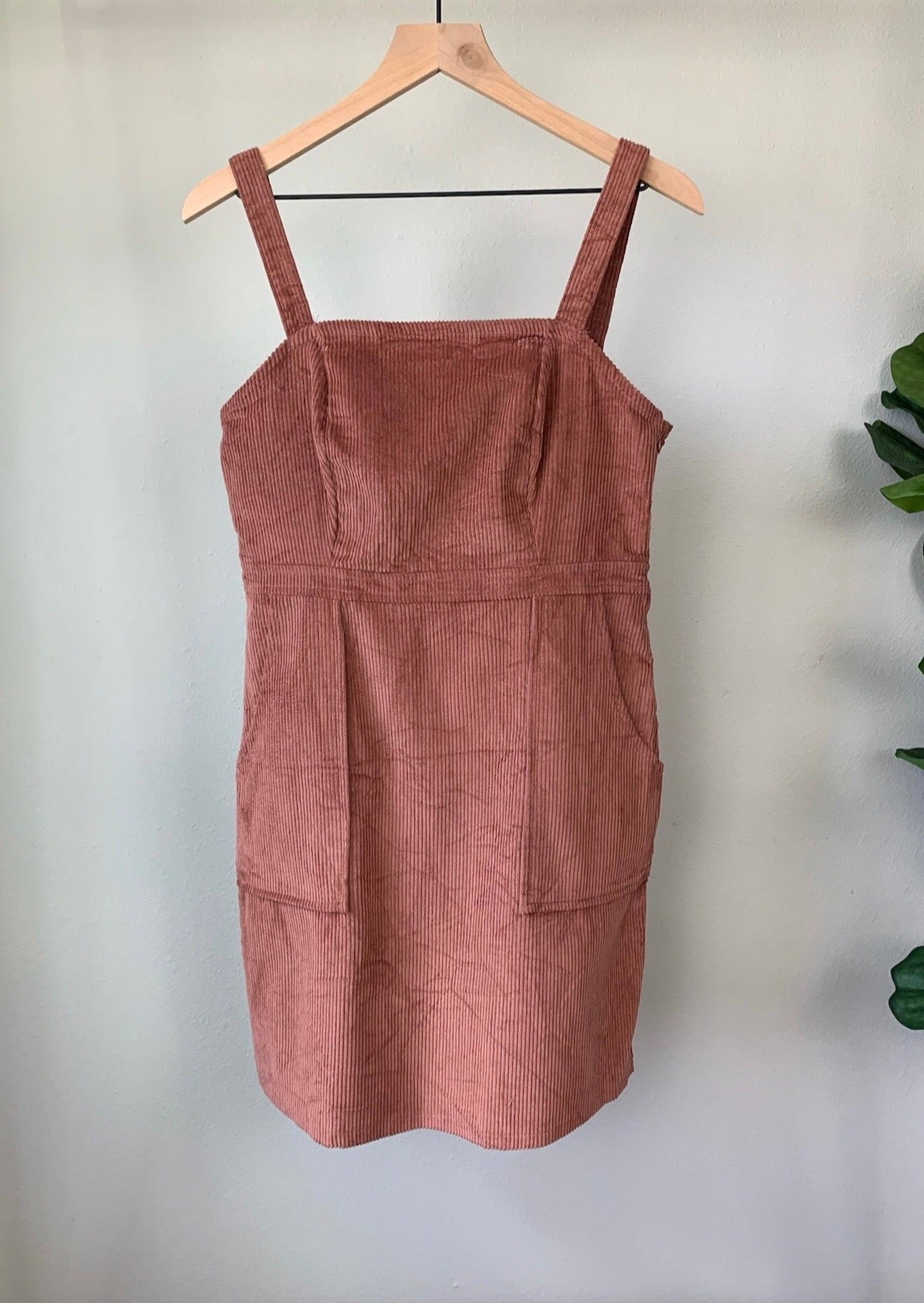 Summer's Favorite Corduroy Dress