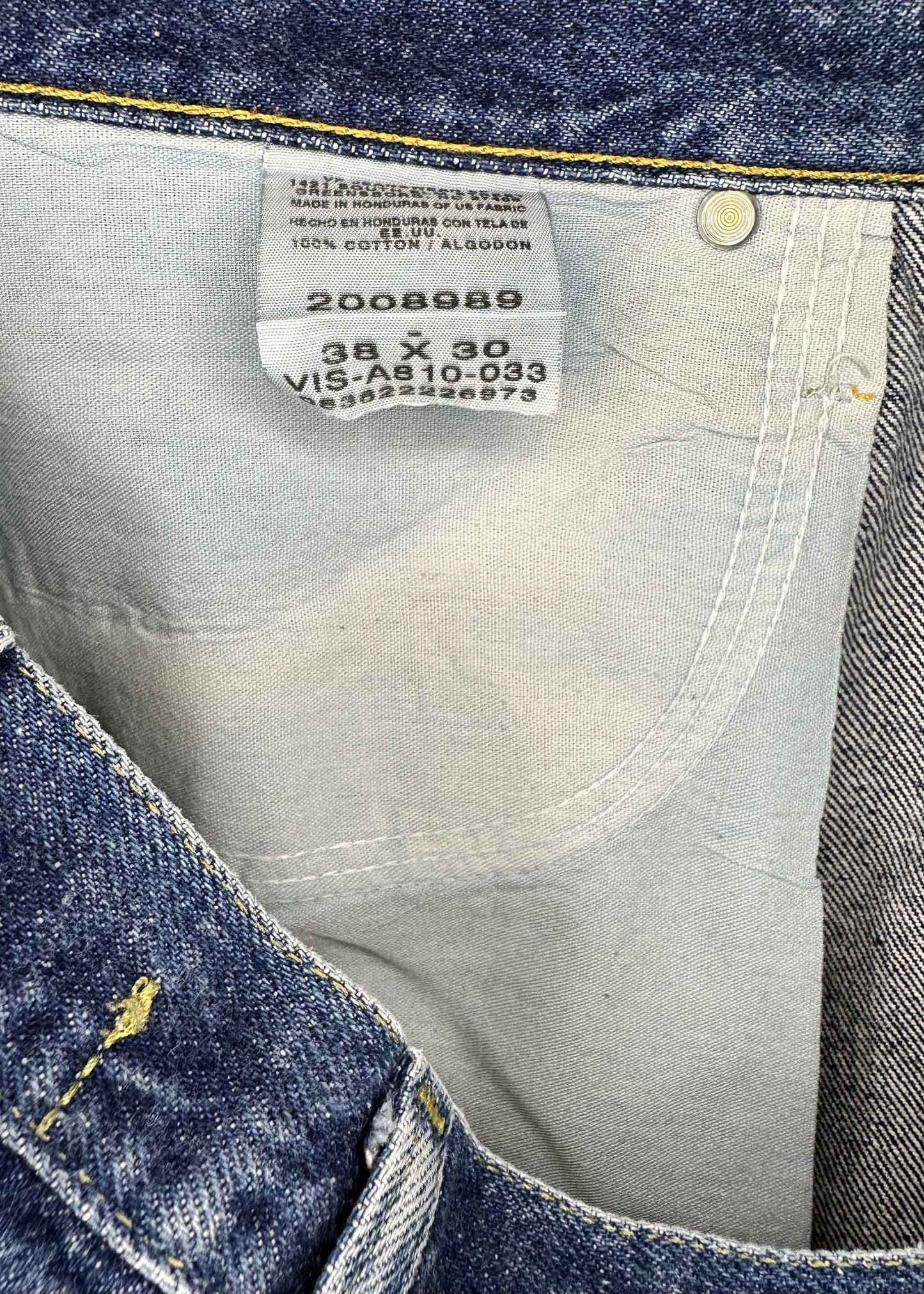 Aged Blue Denim By Lee