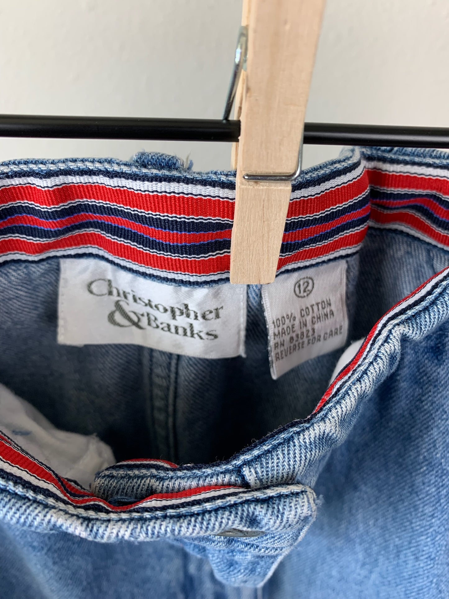 Full Length Denim By Christopher & Banks