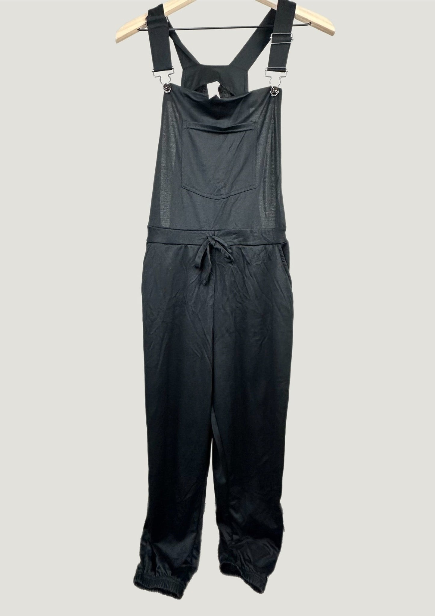 No Boundaries Black Women's Overalls