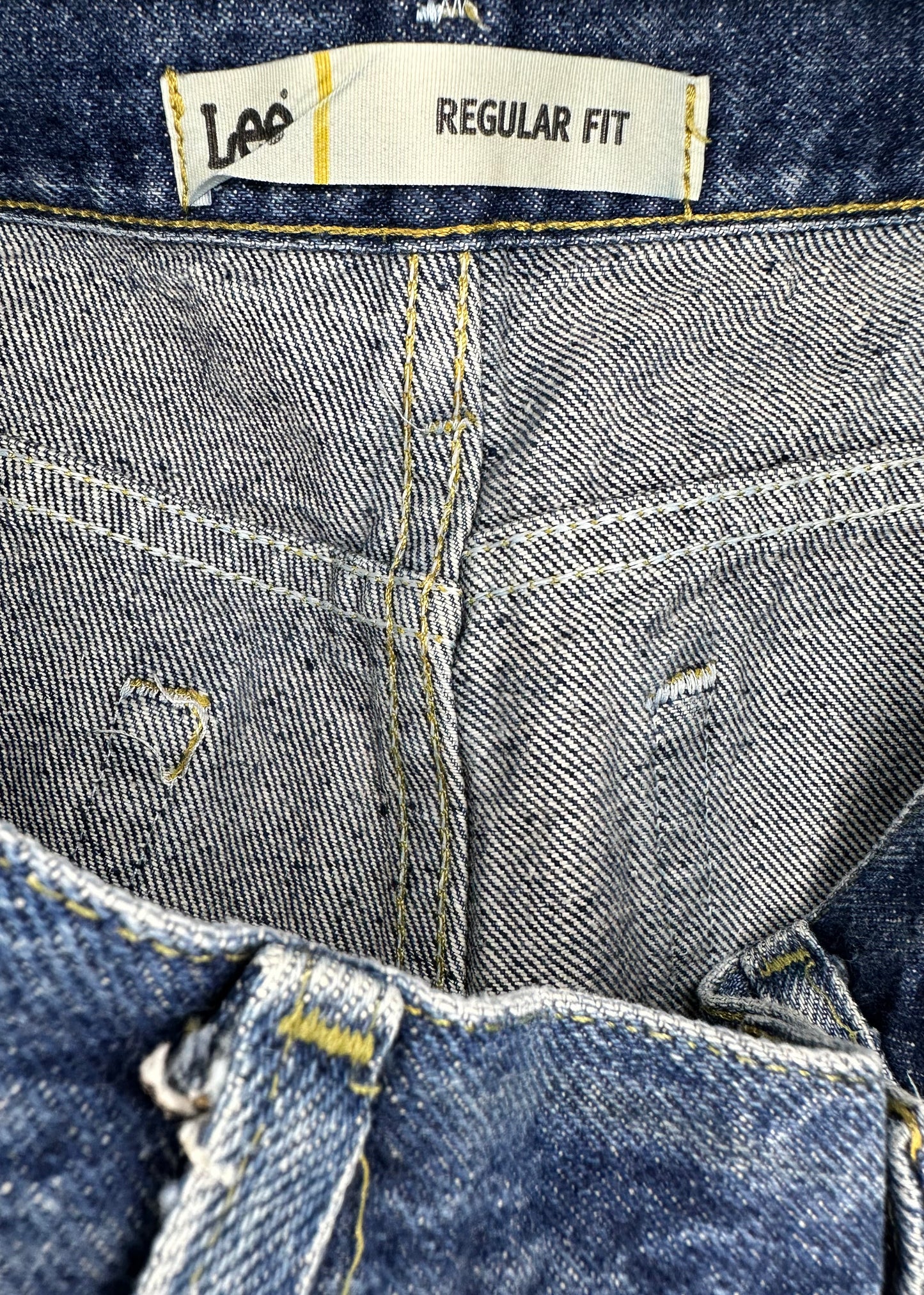 Aged Blue Denim By Lee