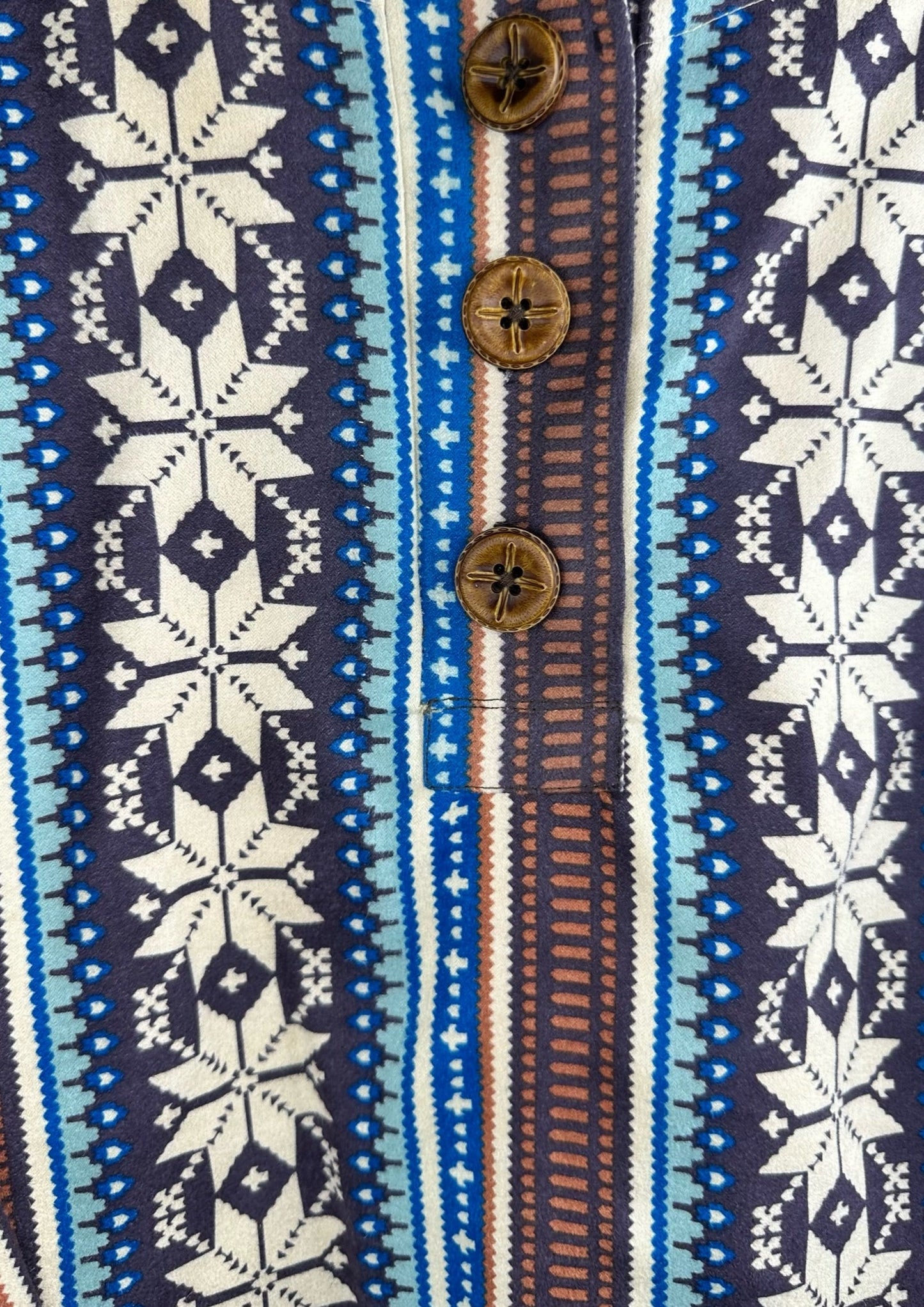 Brown Nature Shirt-Skirt Set