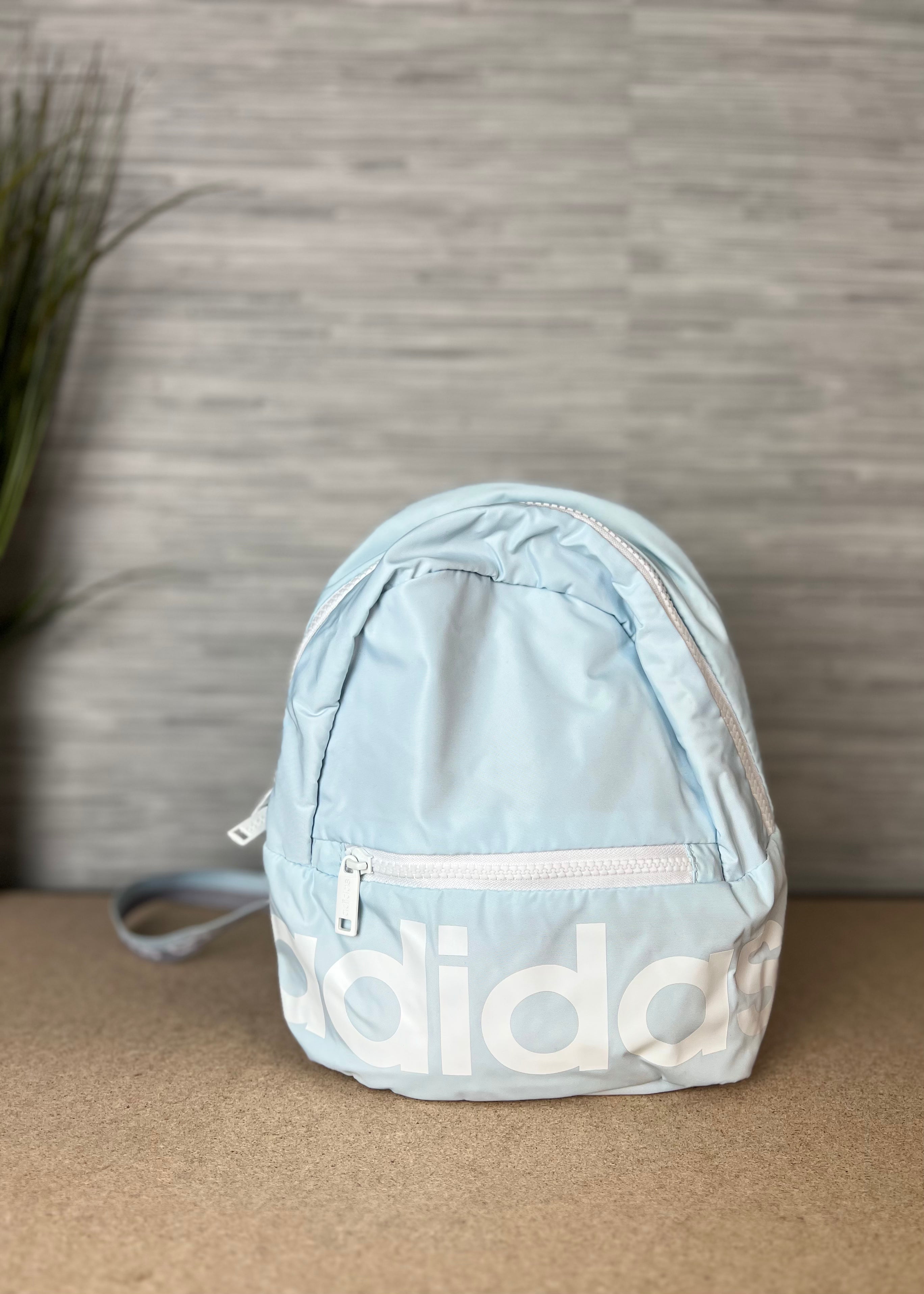 Blue adidas mini sales backpack