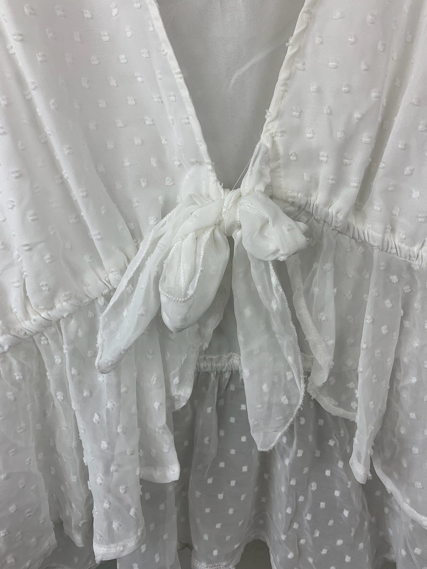 Sheer White By Pretty Little Things
