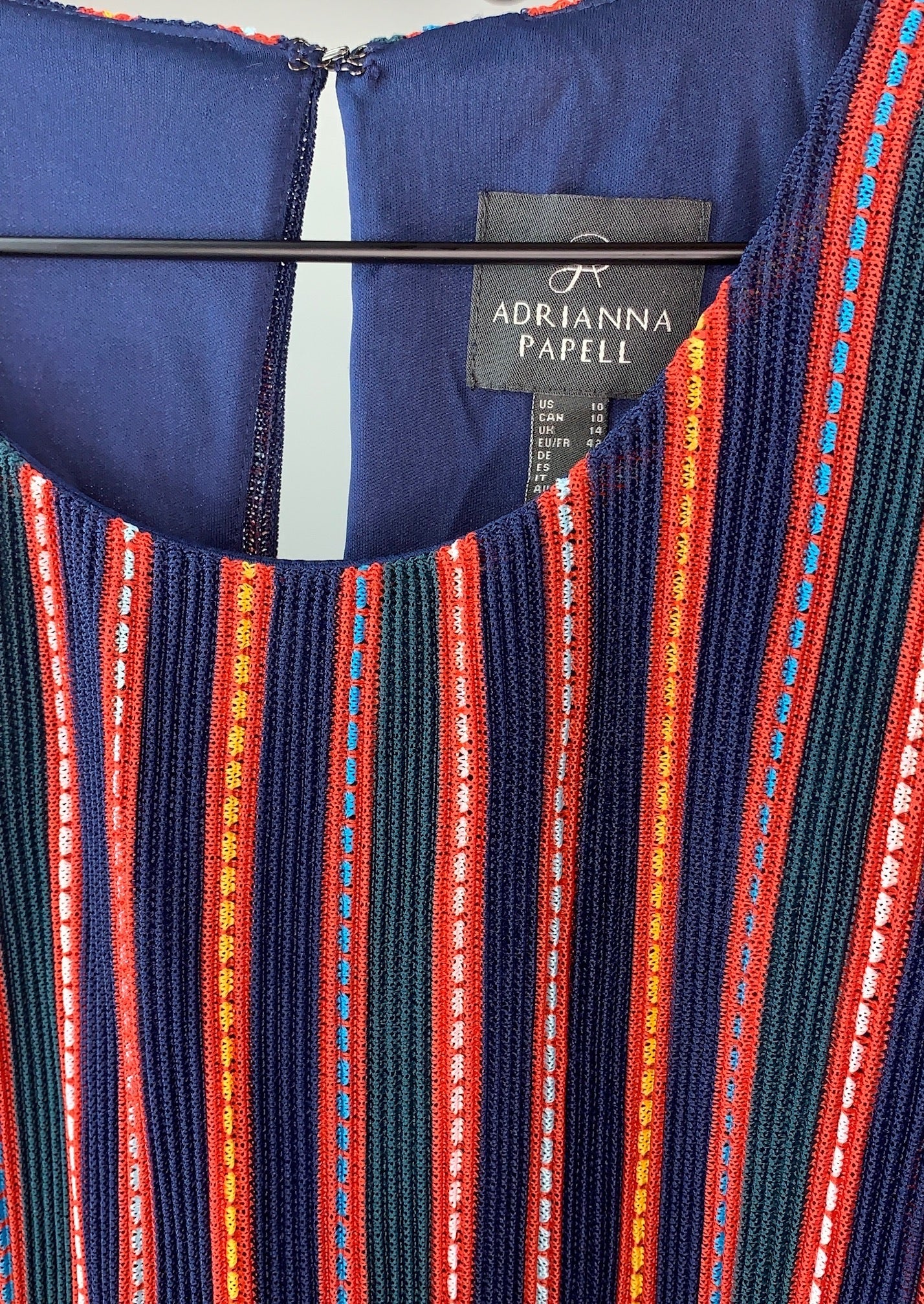 Simply Striped By Adrianna Papell