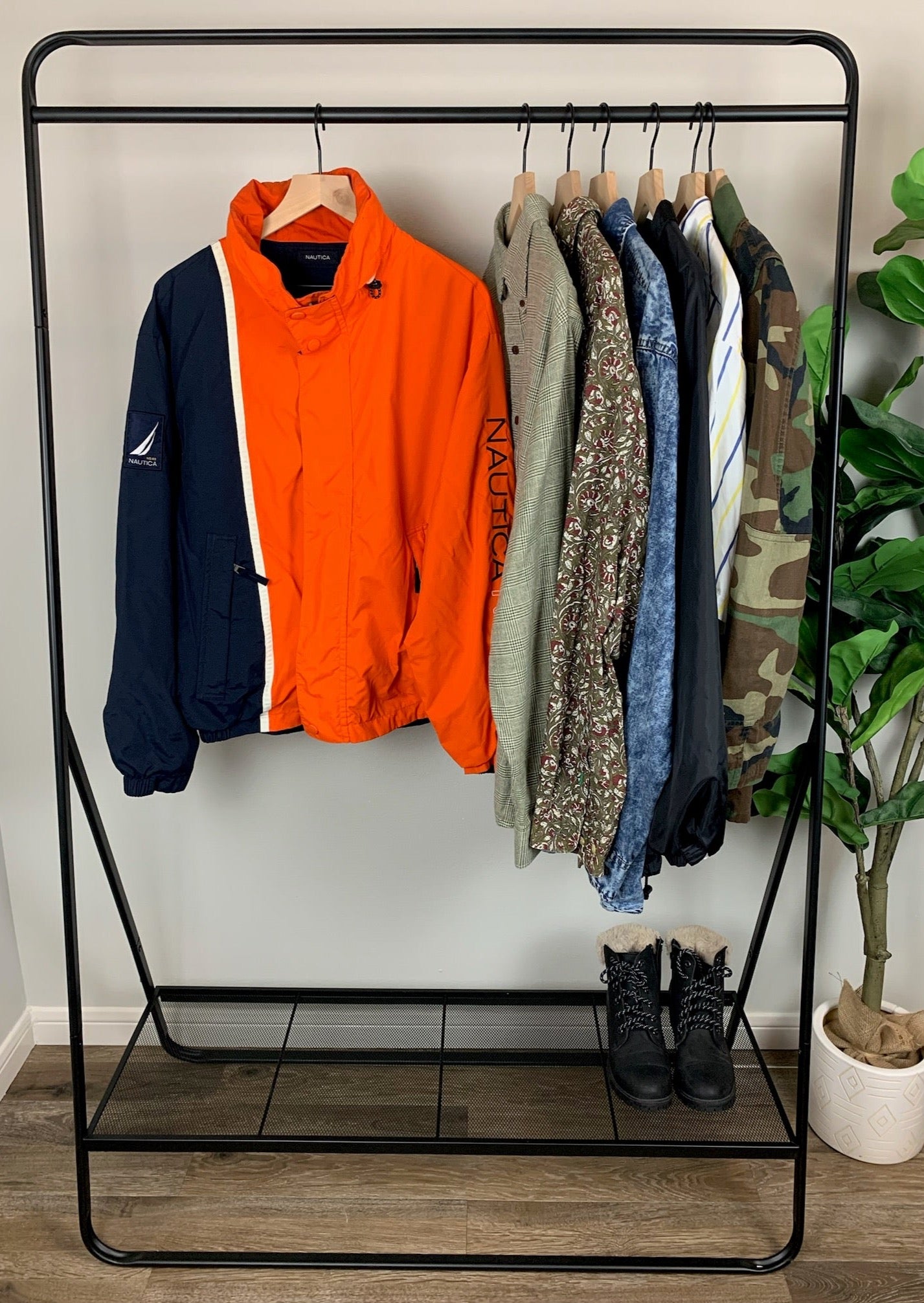 Vintage Reversible Sailing By Nautica