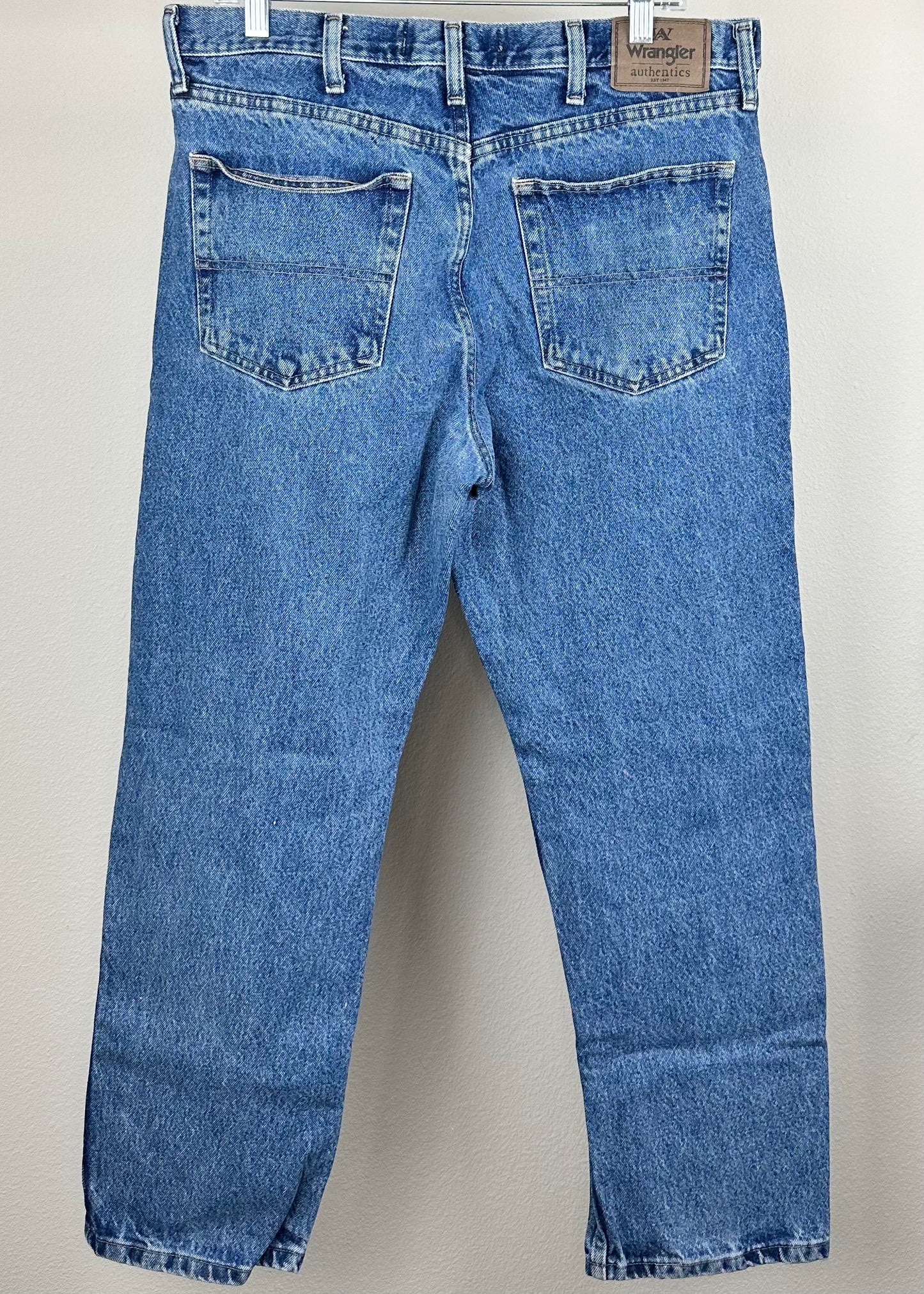 Authentic Blue Denim By Wrangler
