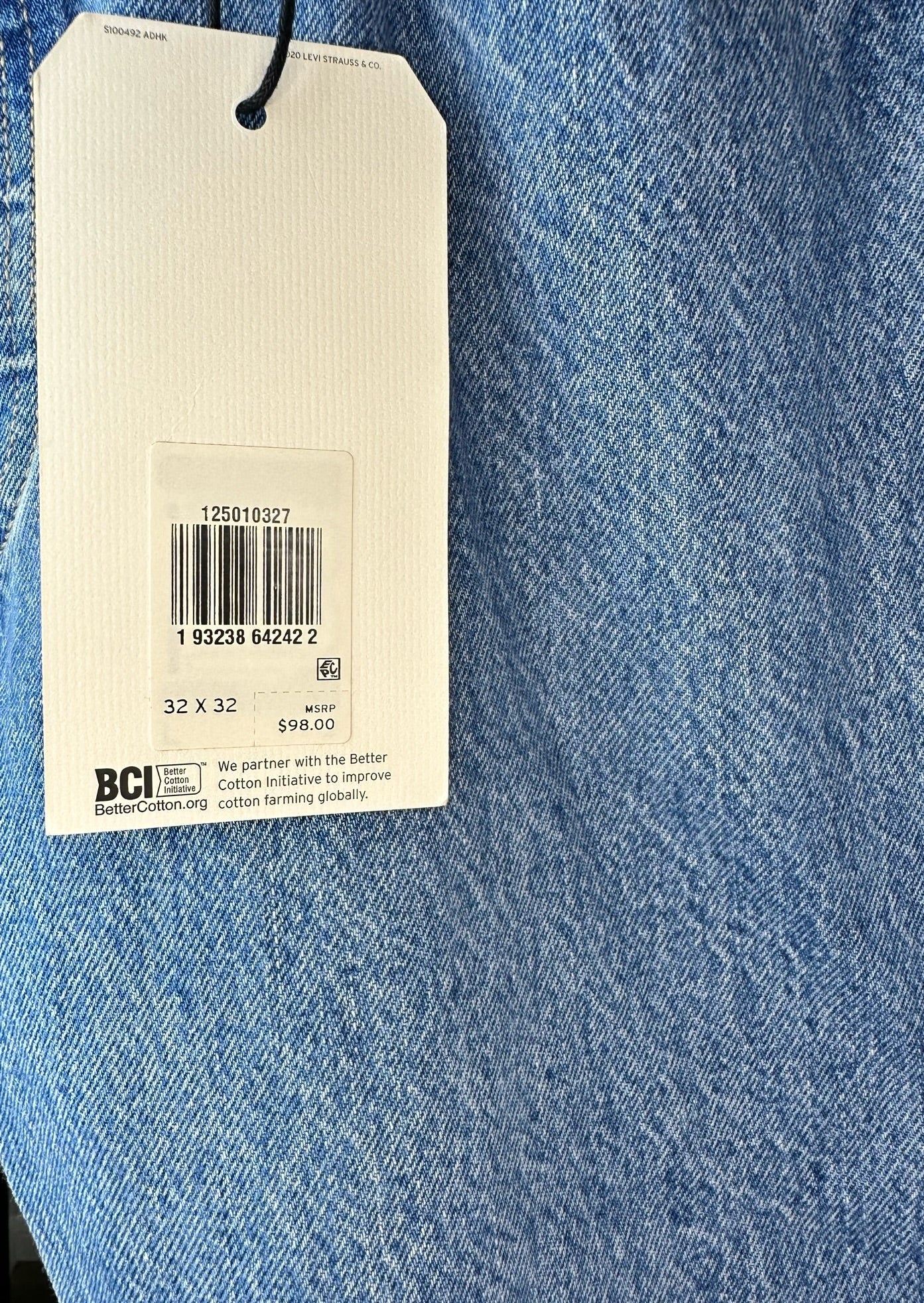 501 Jeans By Levi